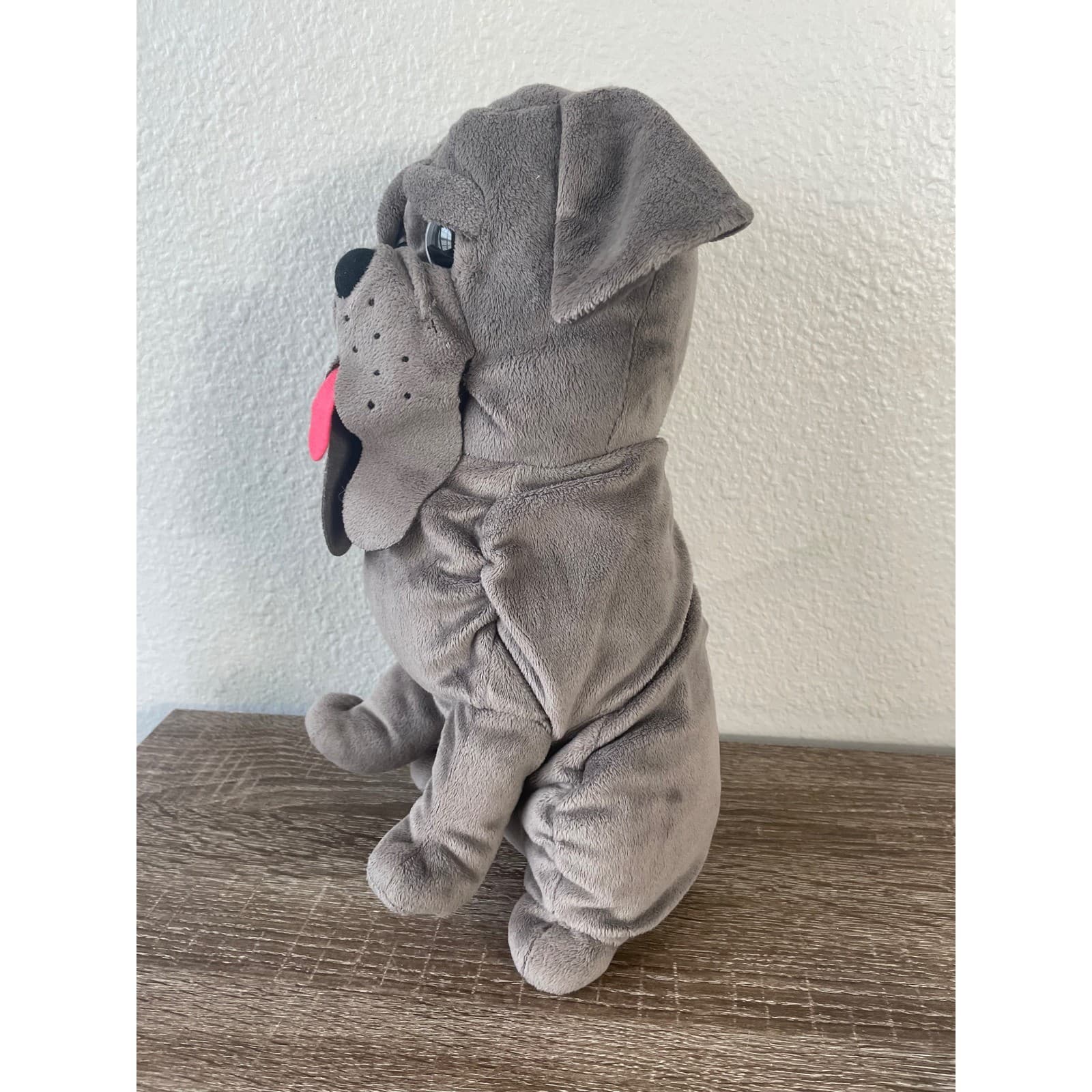 Harry Potter Fang Plush 13" Just Play Hagrid Dog Mastiff Stuffed Animal - Thumbnail 9