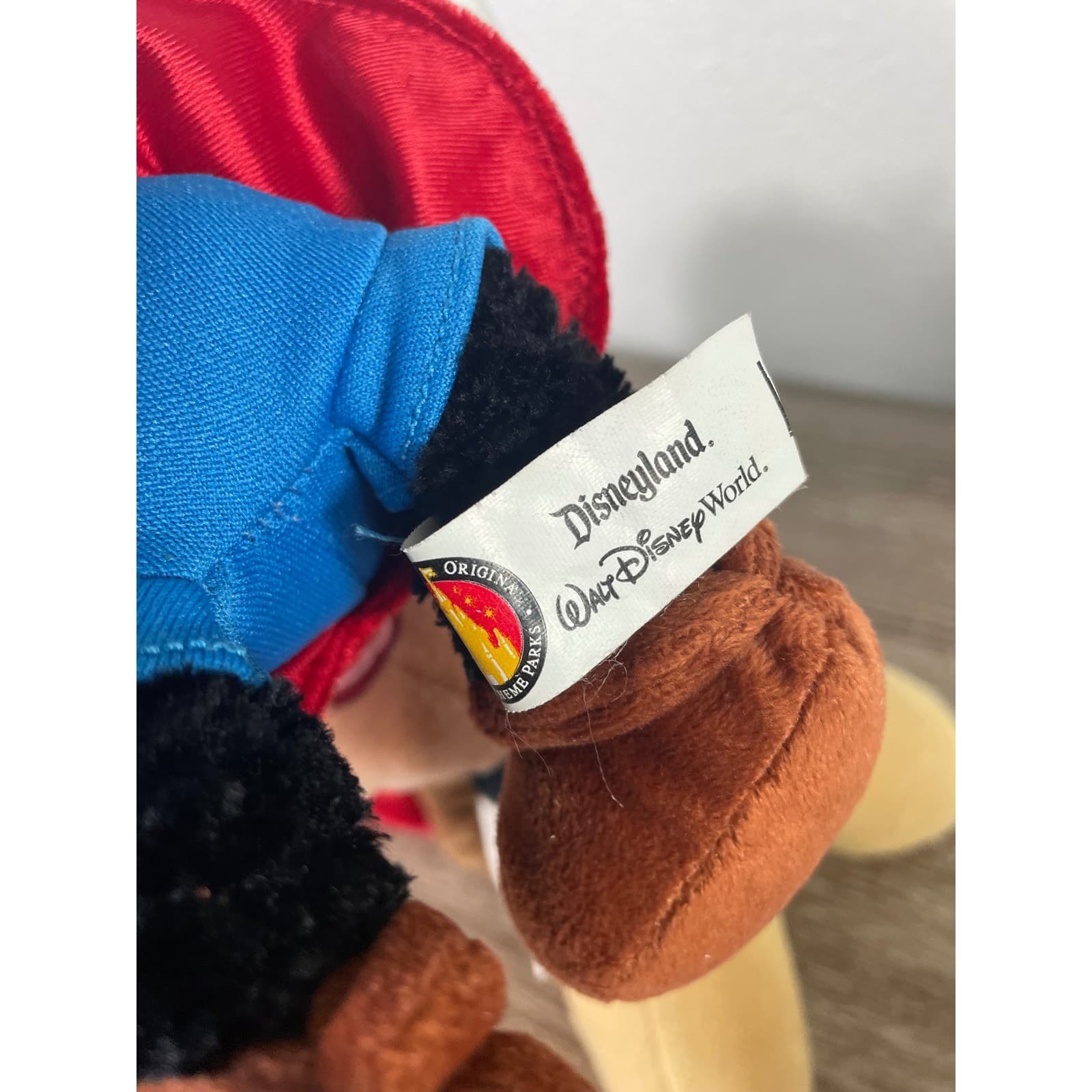 Disney Parks Sorcerer Mickey Mouse Grumpy Dwarf Plush Toy Fantasia Lot 2 - Thumbnail 4