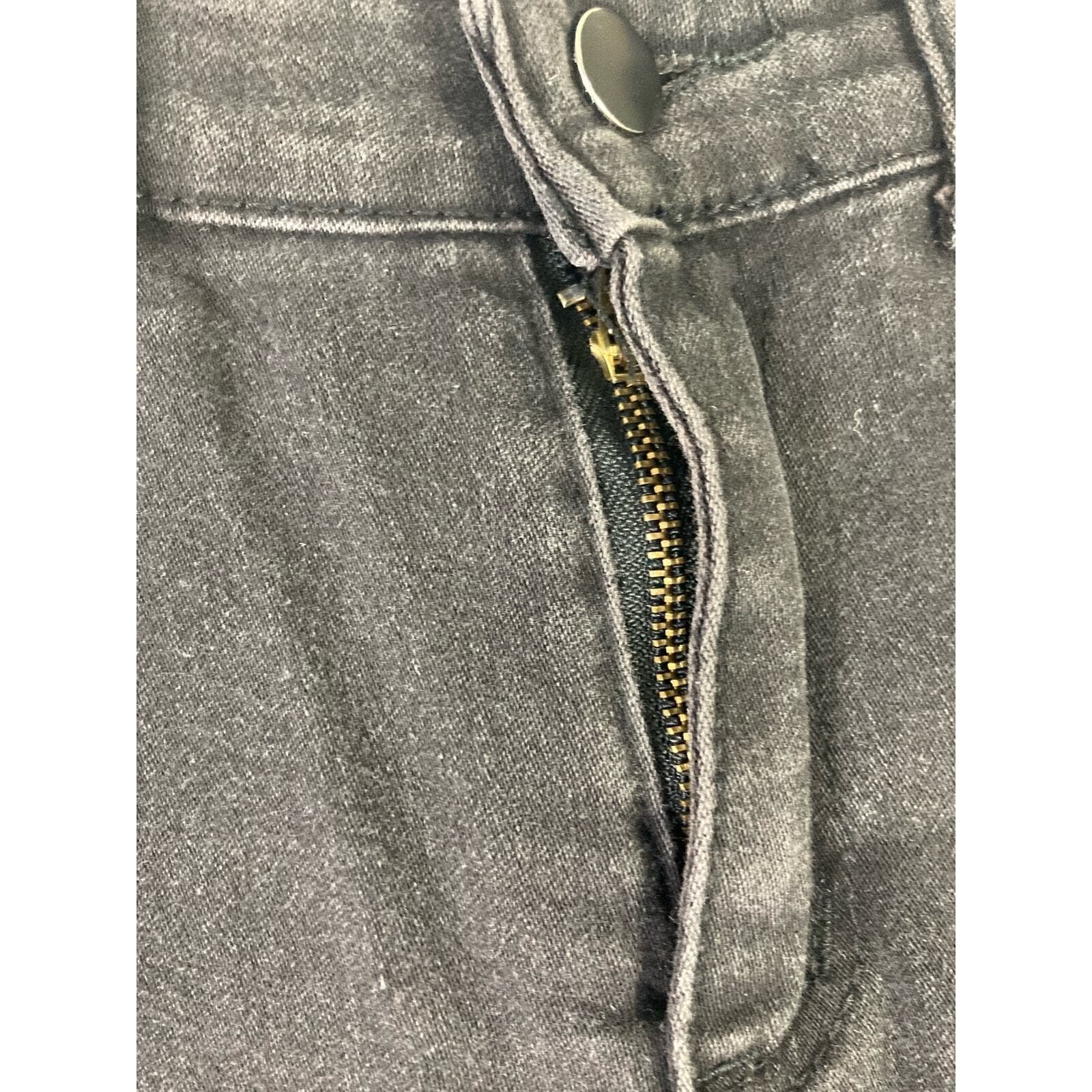 Women’s Black Slim Taper Stretch Denim Jeans Size 27 - Thumbnail 7