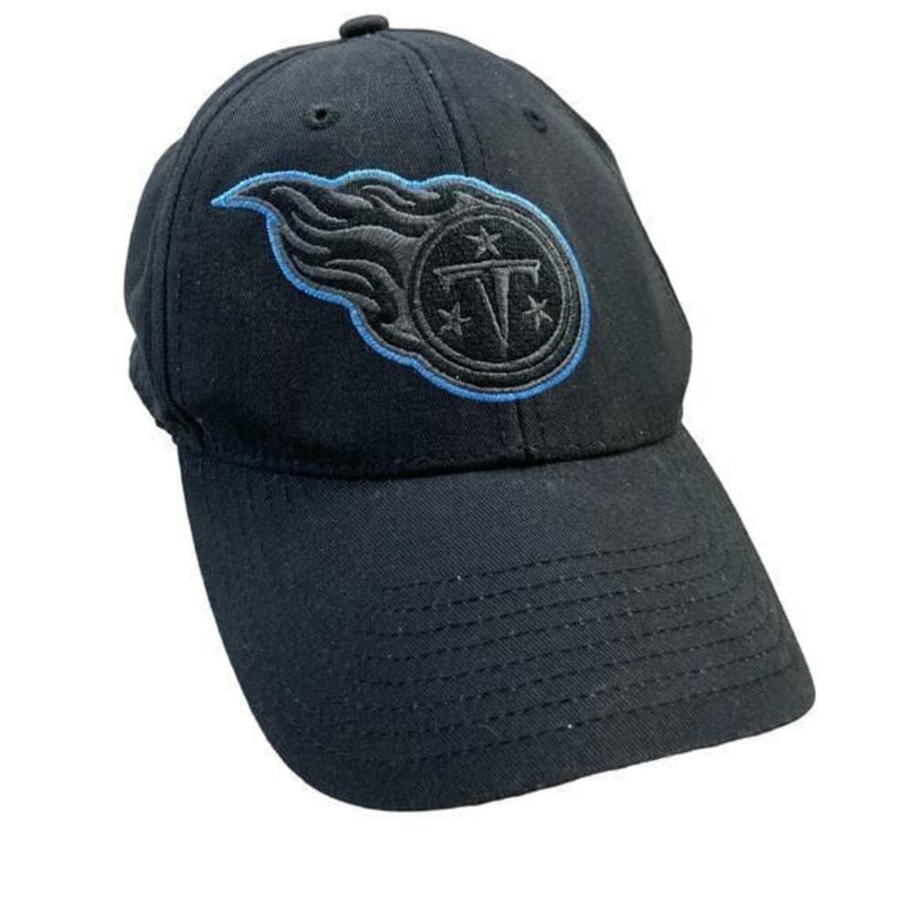 NFL Tennessee Titans Black Adjustable Snapback Cap Unisex Adult Football Hat - Thumbnail 3
