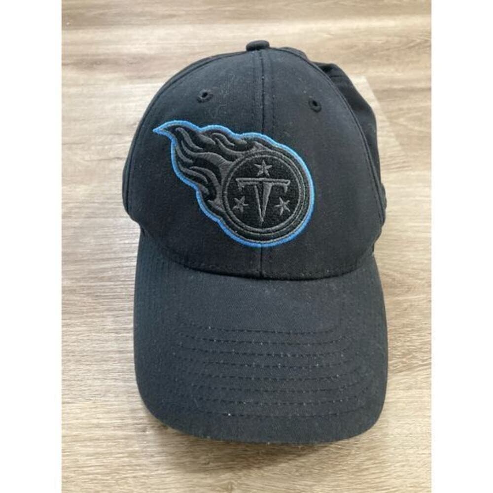 NFL Tennessee Titans Black Adjustable Snapback Cap Unisex Adult Football Hat - Thumbnail 5