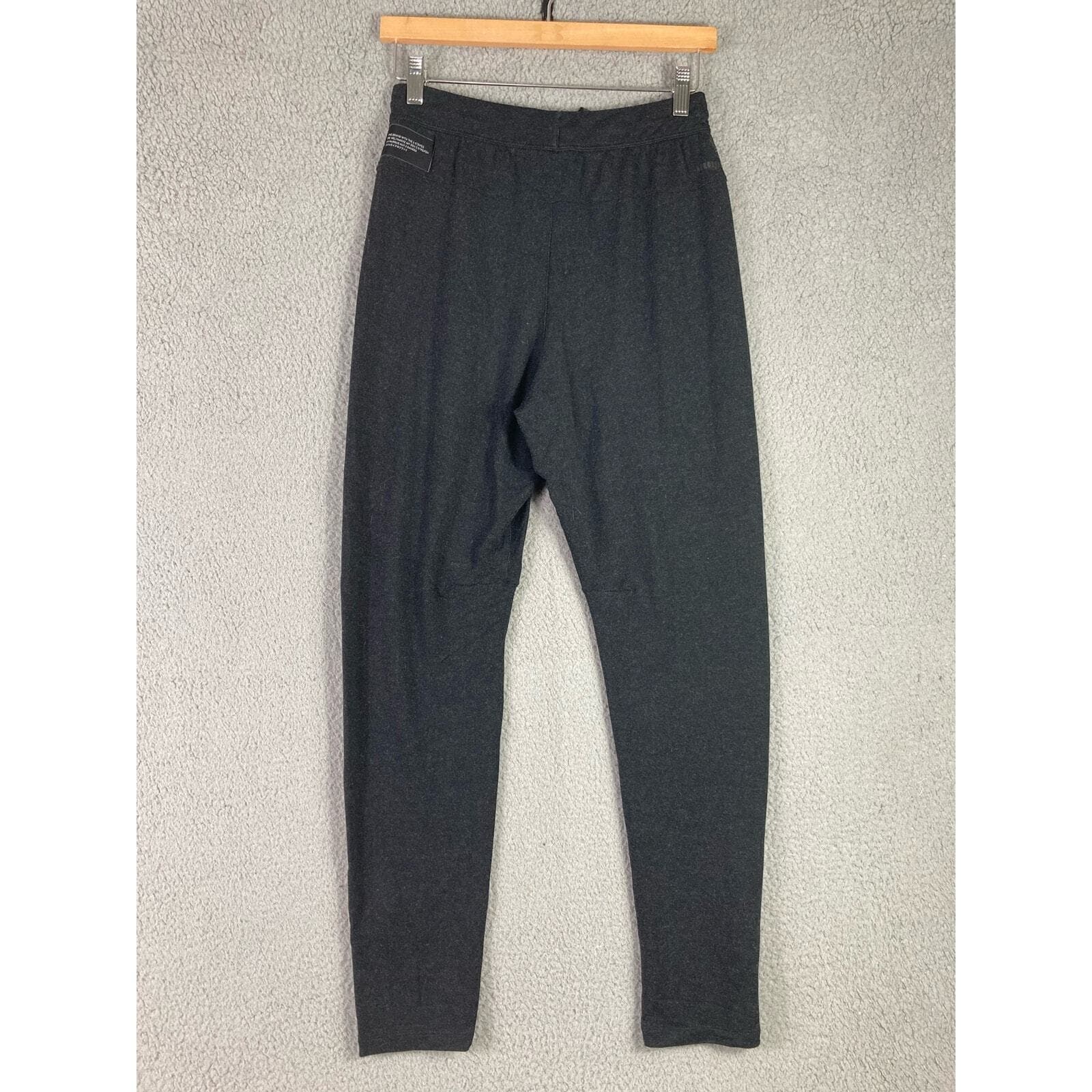 Adidas Women's S Gray Sweats Athletic Comfort Classic Sportswear Casual Lounge - Thumbnail 5