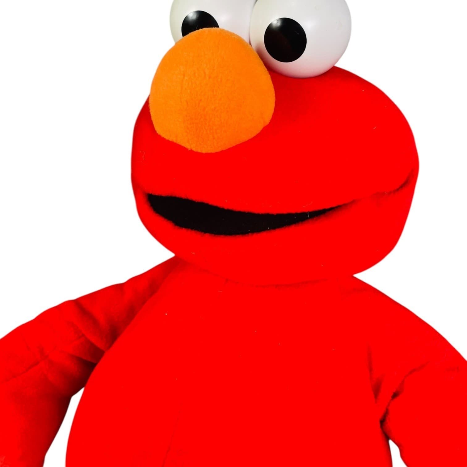 Special Edition Elmo Plush Sesame Street Toys R Us 35th Anniversary Big Vintage - Thumbnail 3