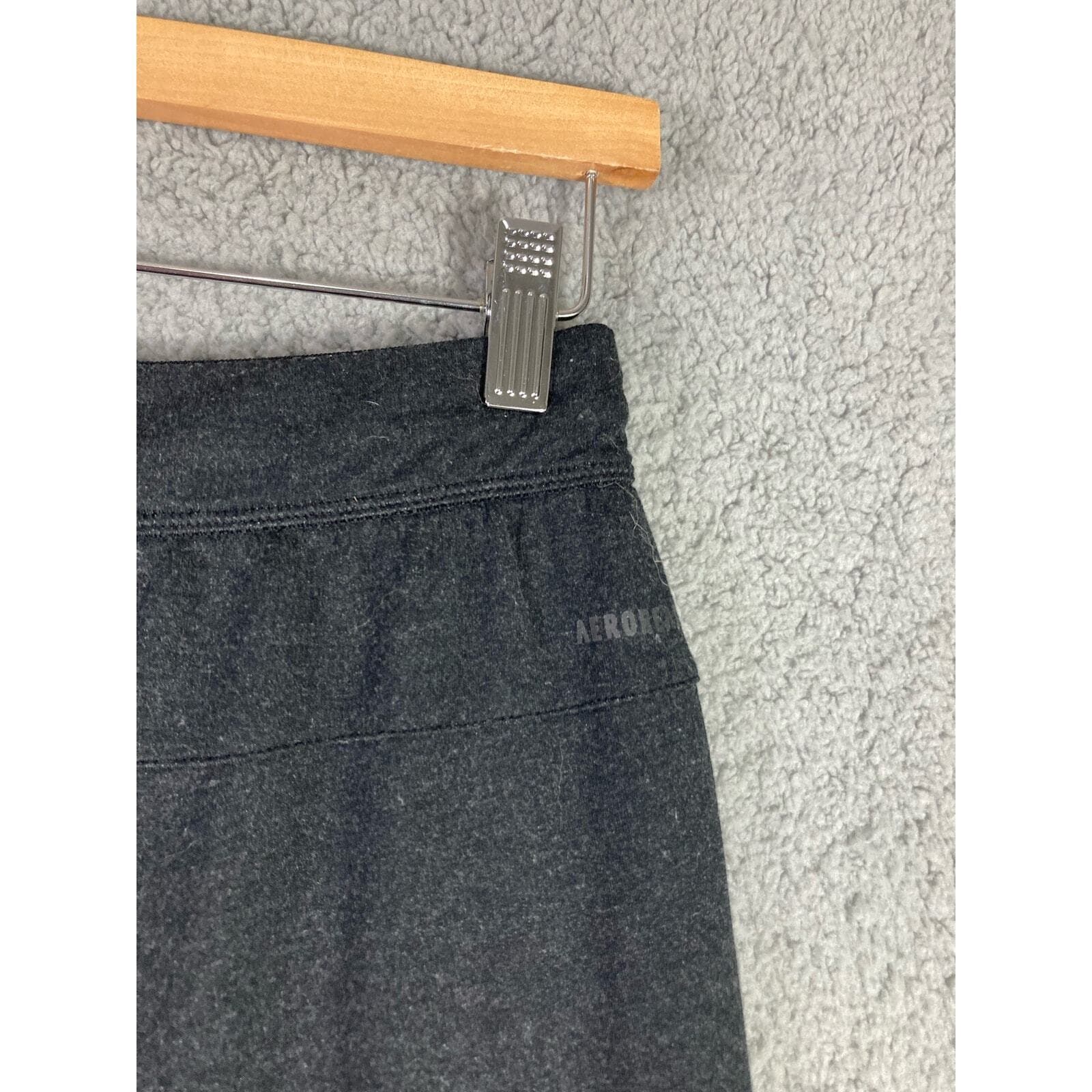 Adidas Women's S Gray Sweats Athletic Comfort Classic Sportswear Casual Lounge - Thumbnail 6