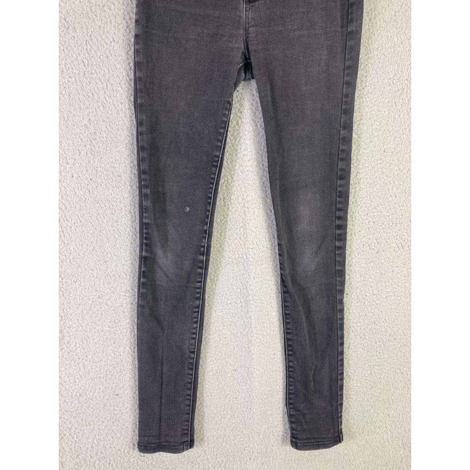Old Navy Women's Skinny Jeans Ballerina Style Black Size 8 - Thumbnail 7