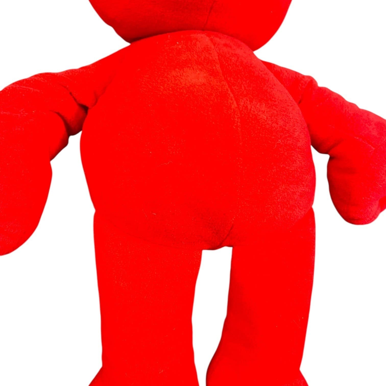 Special Edition Elmo Plush Sesame Street Toys R Us 35th Anniversary Big Vintage - Thumbnail 5