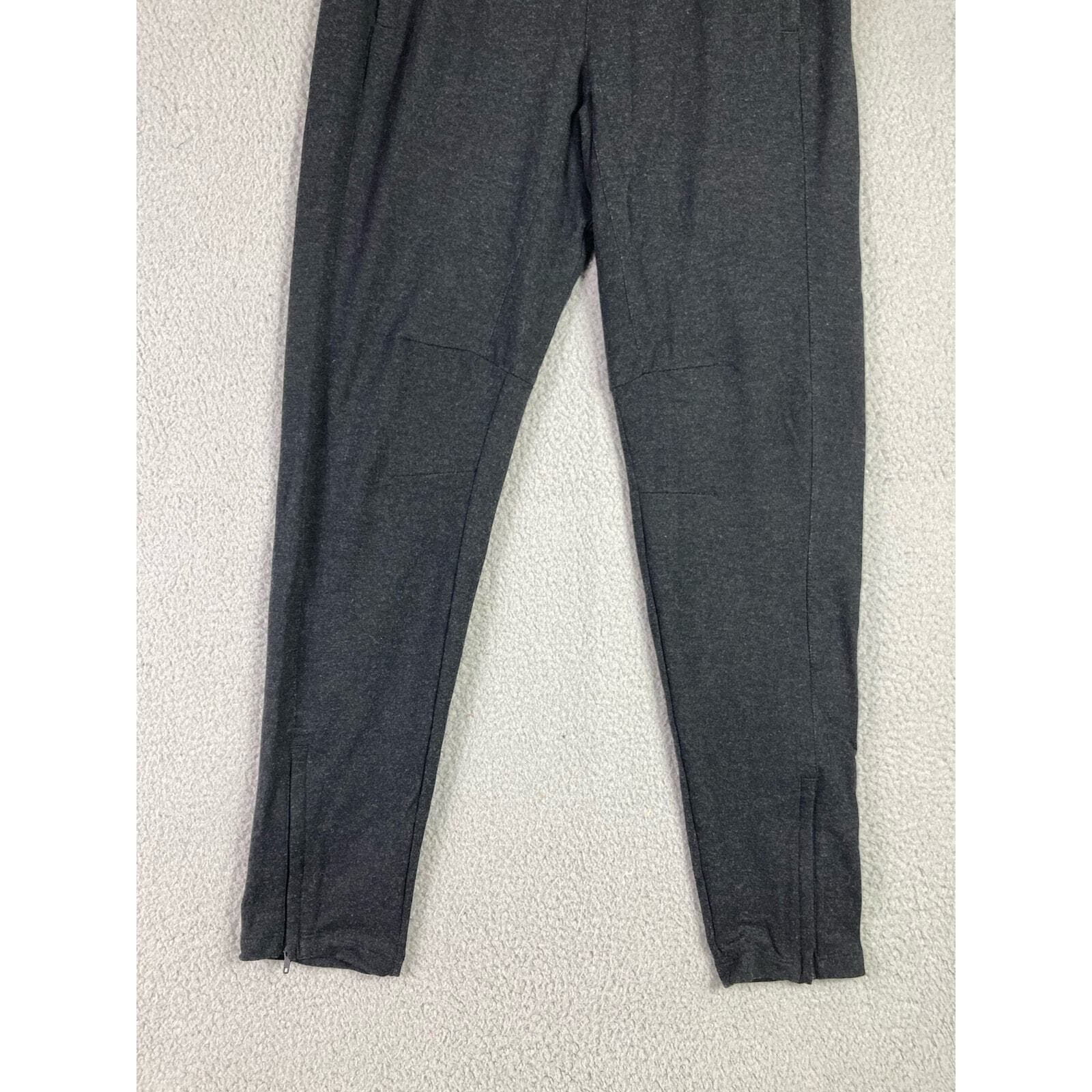 Adidas Women's S Gray Sweats Athletic Comfort Classic Sportswear Casual Lounge - Thumbnail 4