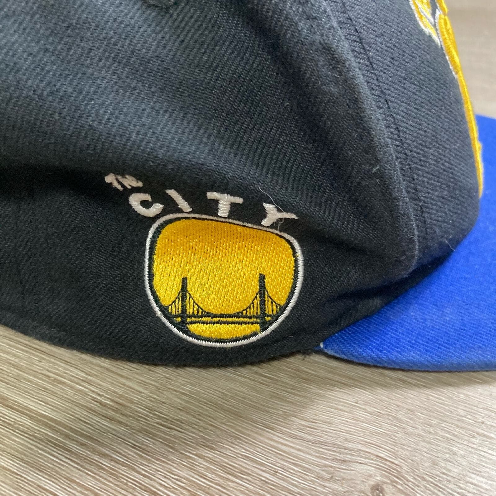 Golden State Warriors 47 Brand The City Logo Black Snapback Unisex NBA Hat - Thumbnail 8