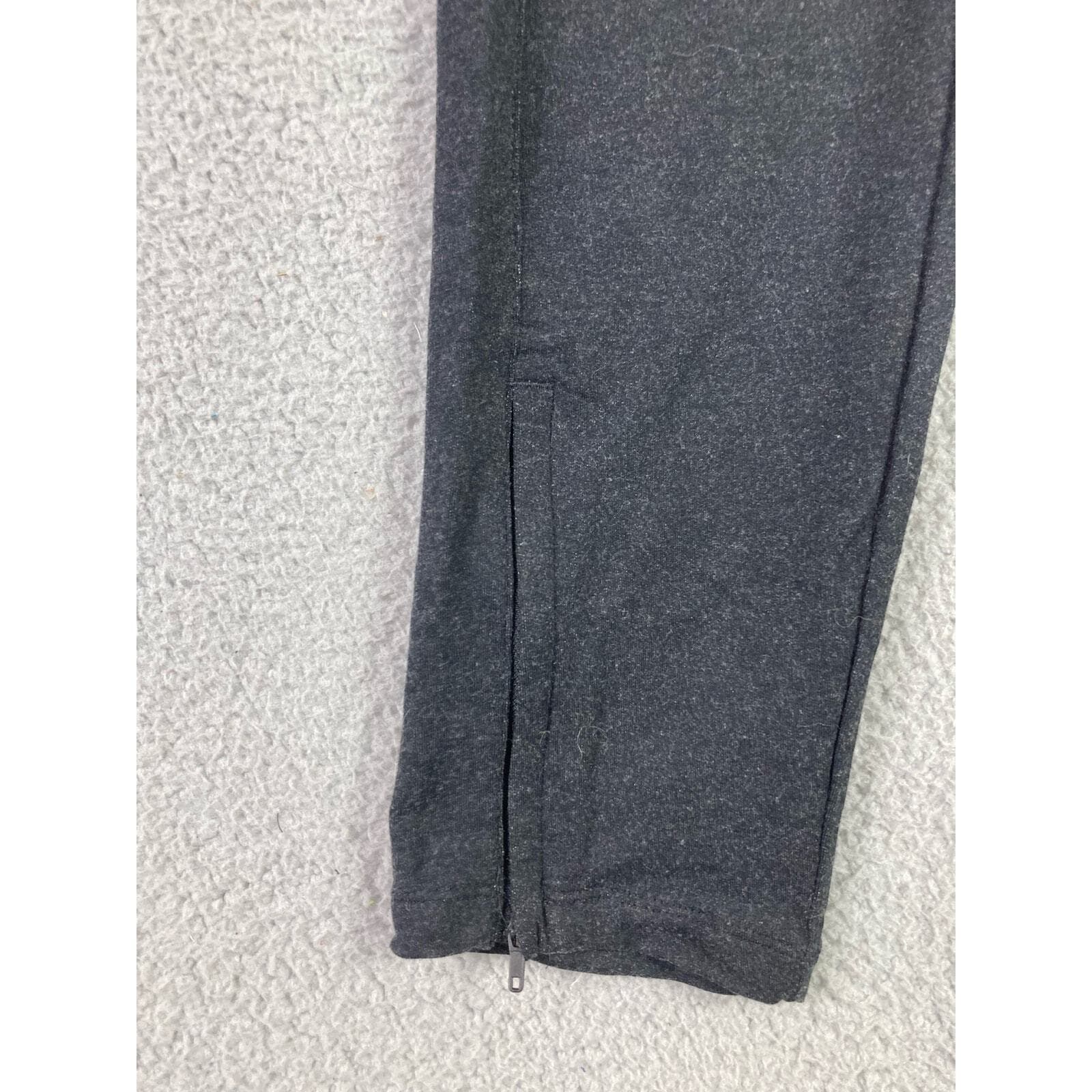 Adidas Women's S Gray Sweats Athletic Comfort Classic Sportswear Casual Lounge - Thumbnail 9