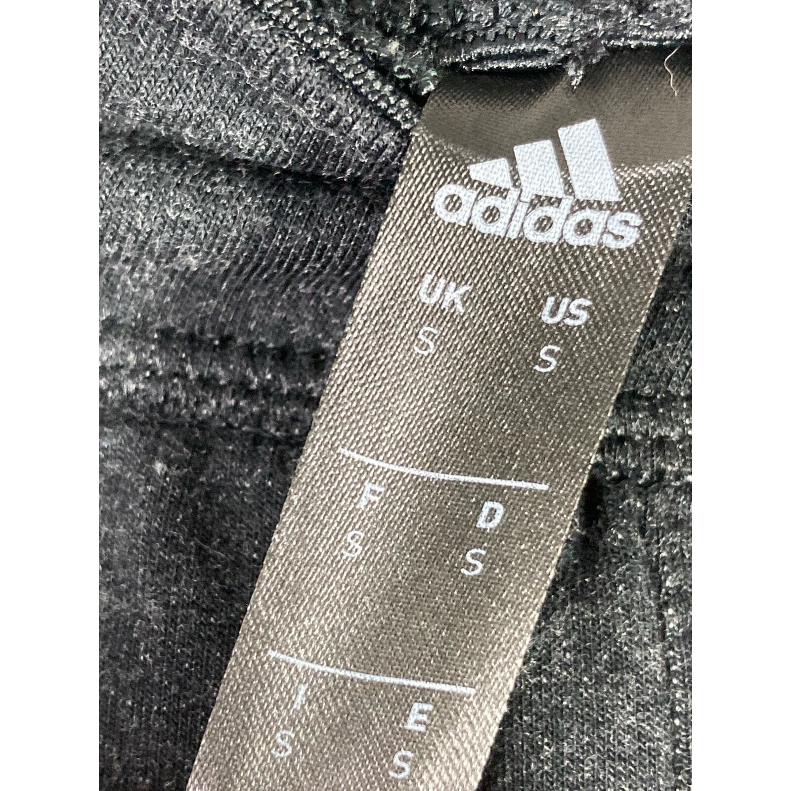 Adidas Women's S Gray Sweats Athletic Comfort Classic Sportswear Casual Lounge - Thumbnail 8
