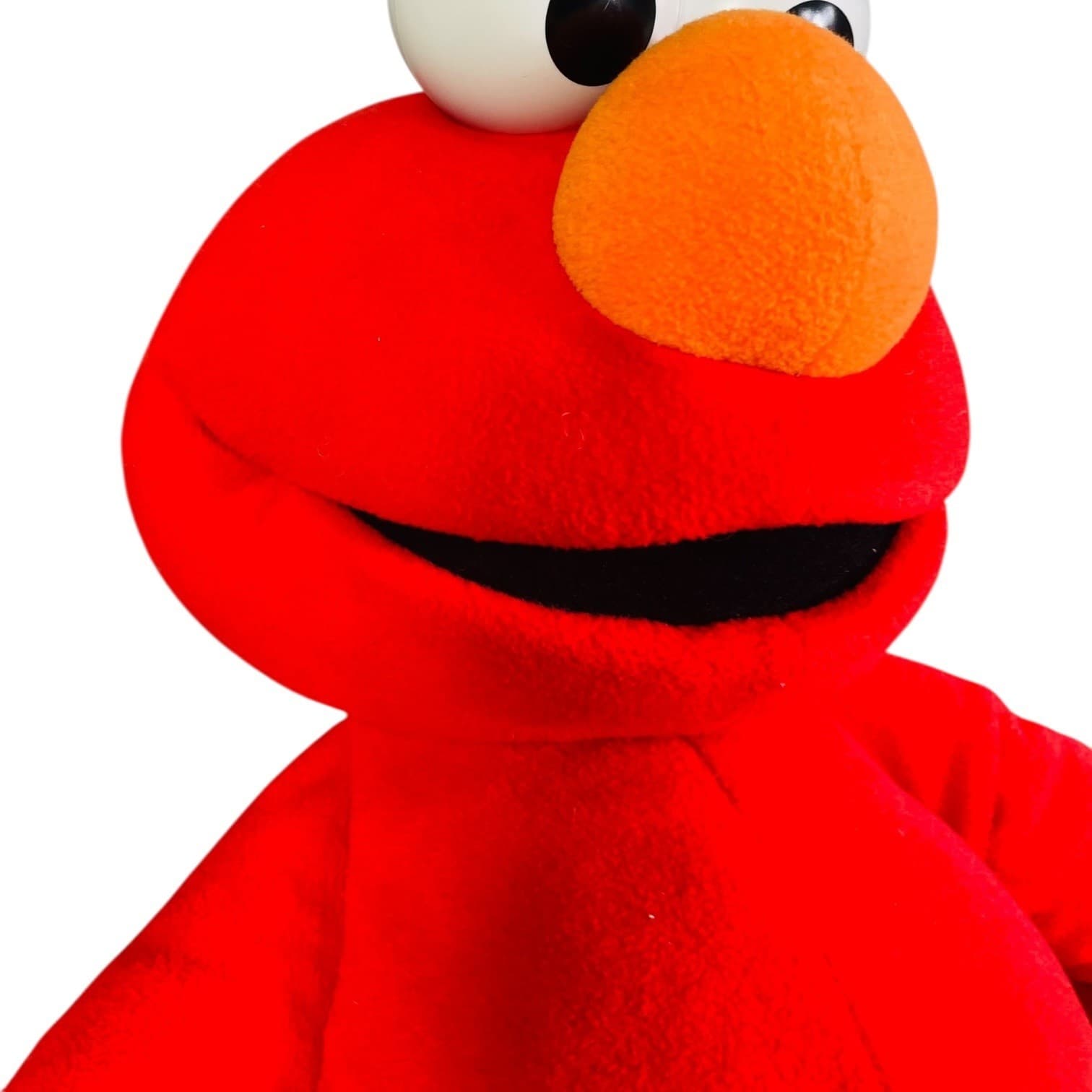 Special Edition Elmo Plush Sesame Street Toys R Us 35th Anniversary Big Vintage - Thumbnail 4
