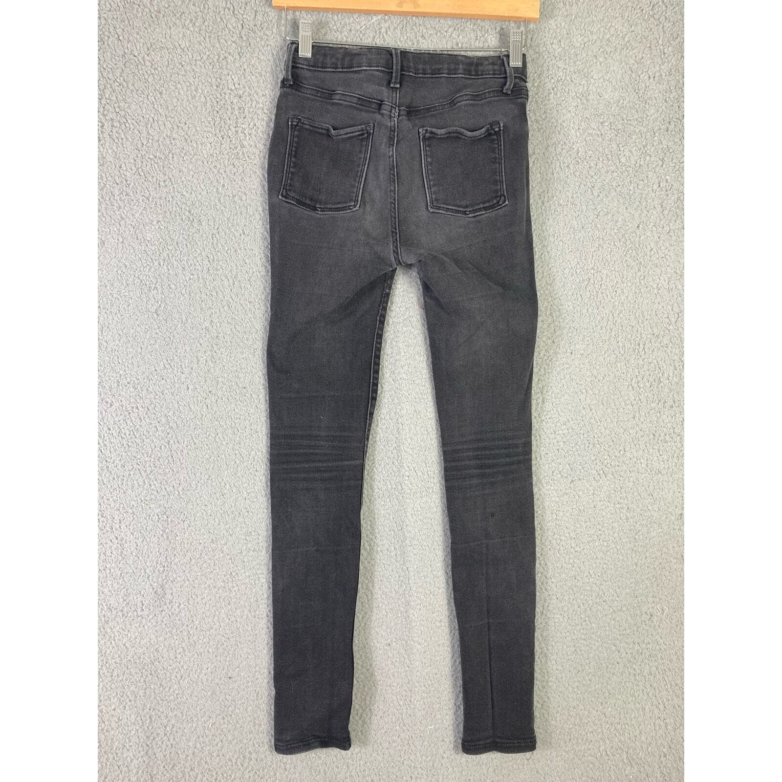 Old Navy Women's Skinny Jeans Ballerina Style Black Size 8 - Thumbnail 5