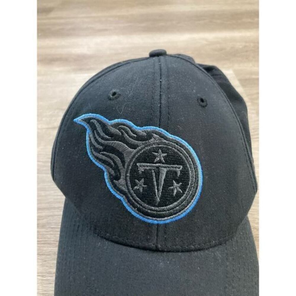 NFL Tennessee Titans Black Adjustable Snapback Cap Unisex Adult Football Hat - Thumbnail 4
