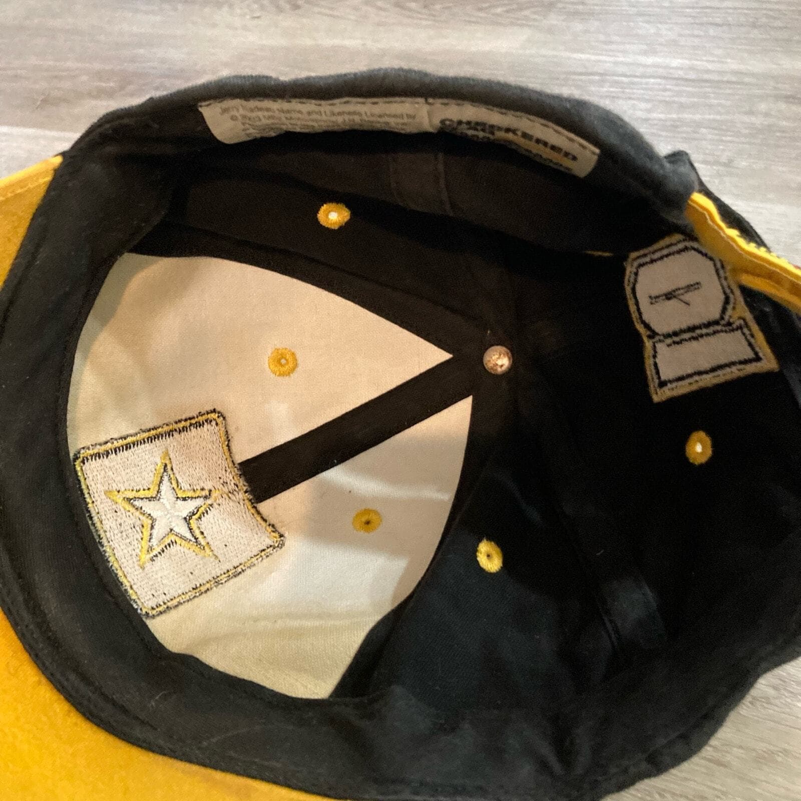 Vintage US Army NASCAR Jerry Nadeau #01 Black Adjustable Motorsports Cap Hat - Thumbnail 9