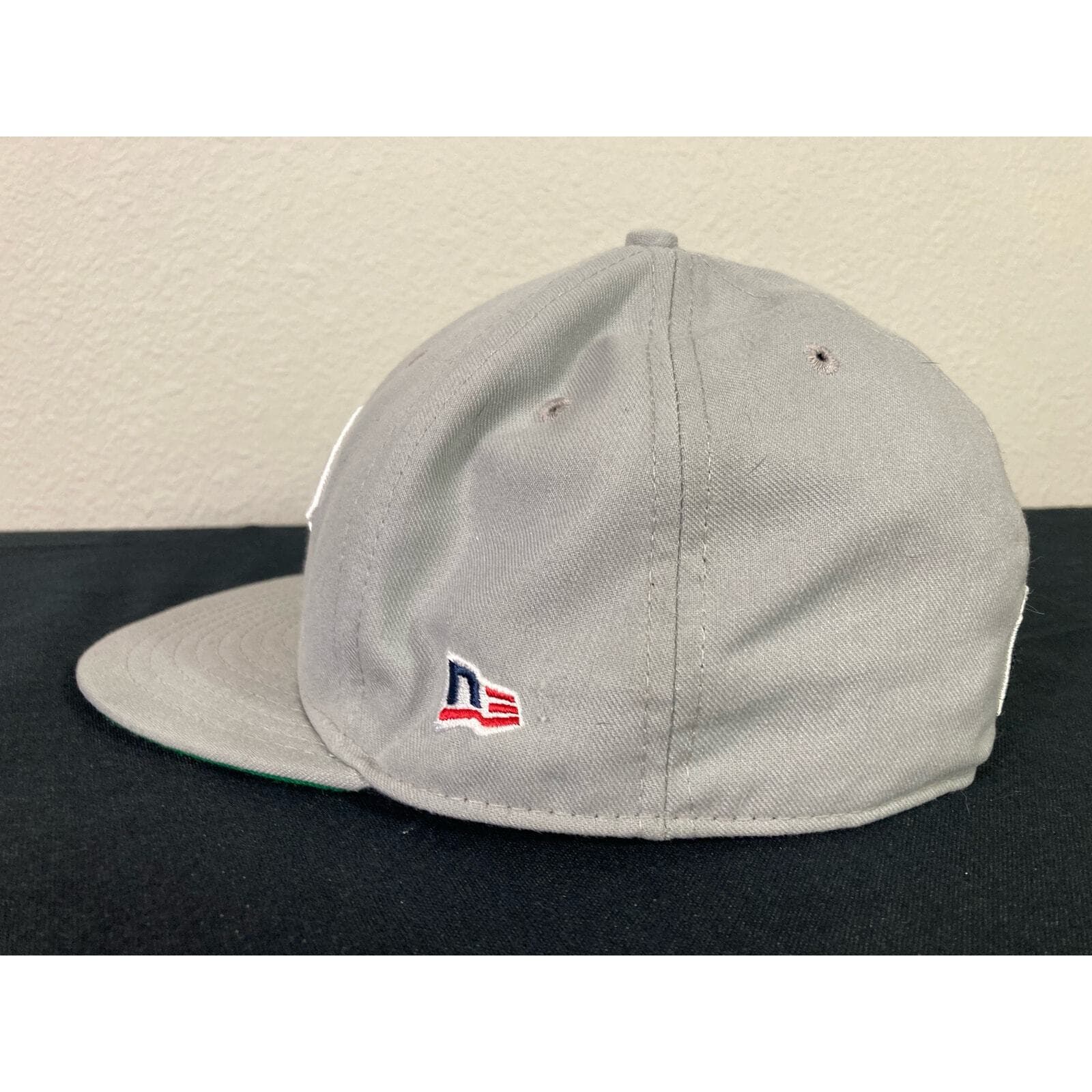 New Era 59FIFTY Kansas City Chiefs USA Crafted Fitted Gray Red Size 7 3/8 NFL - Thumbnail 10