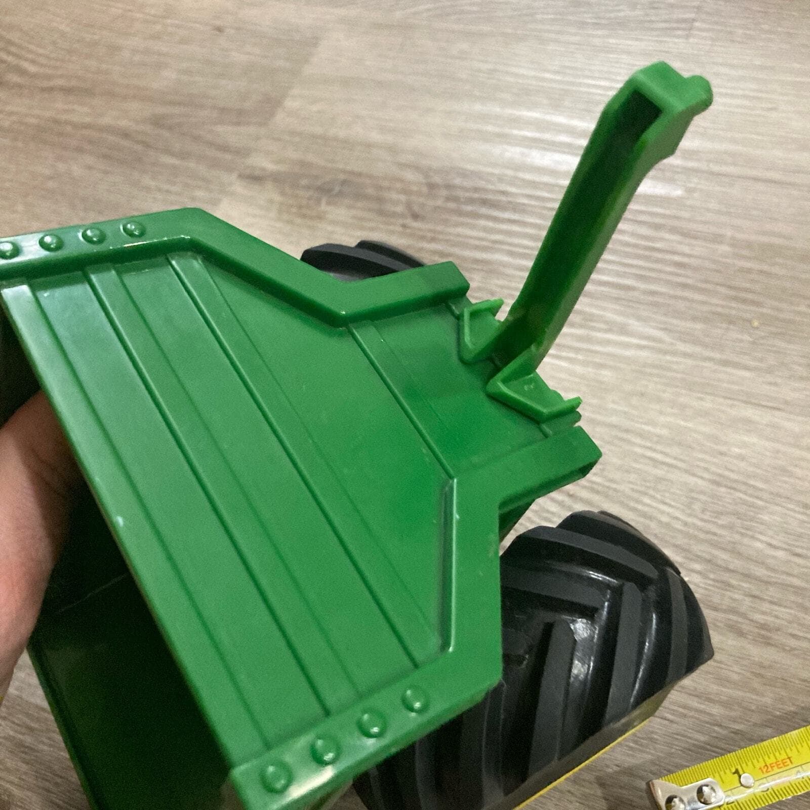 Tomy John Deere Monster Treads Green Trailer Farm Toy Kids - Used - Thumbnail 8