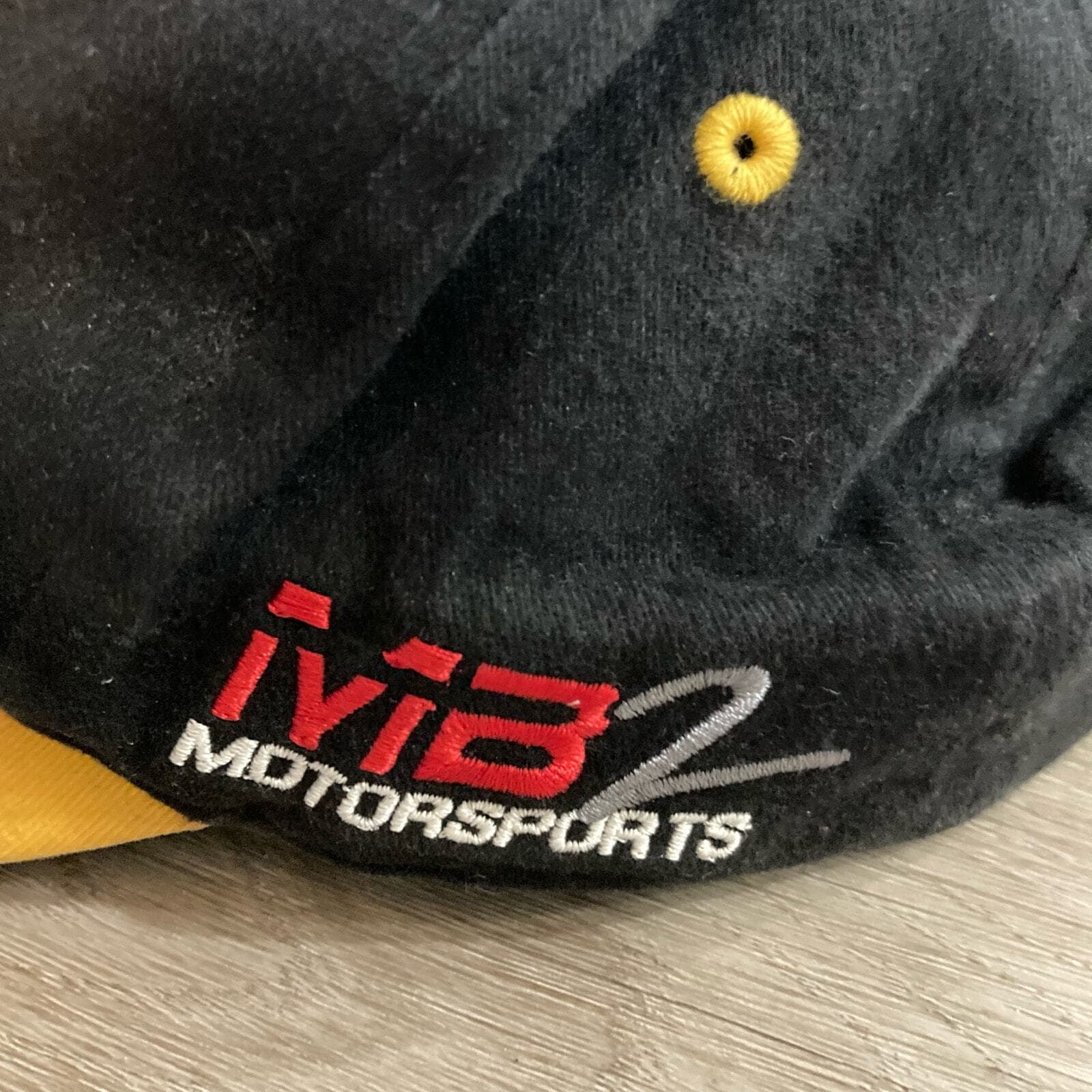 Vintage US Army NASCAR Jerry Nadeau #01 Black Adjustable Motorsports Cap Hat - Thumbnail 10
