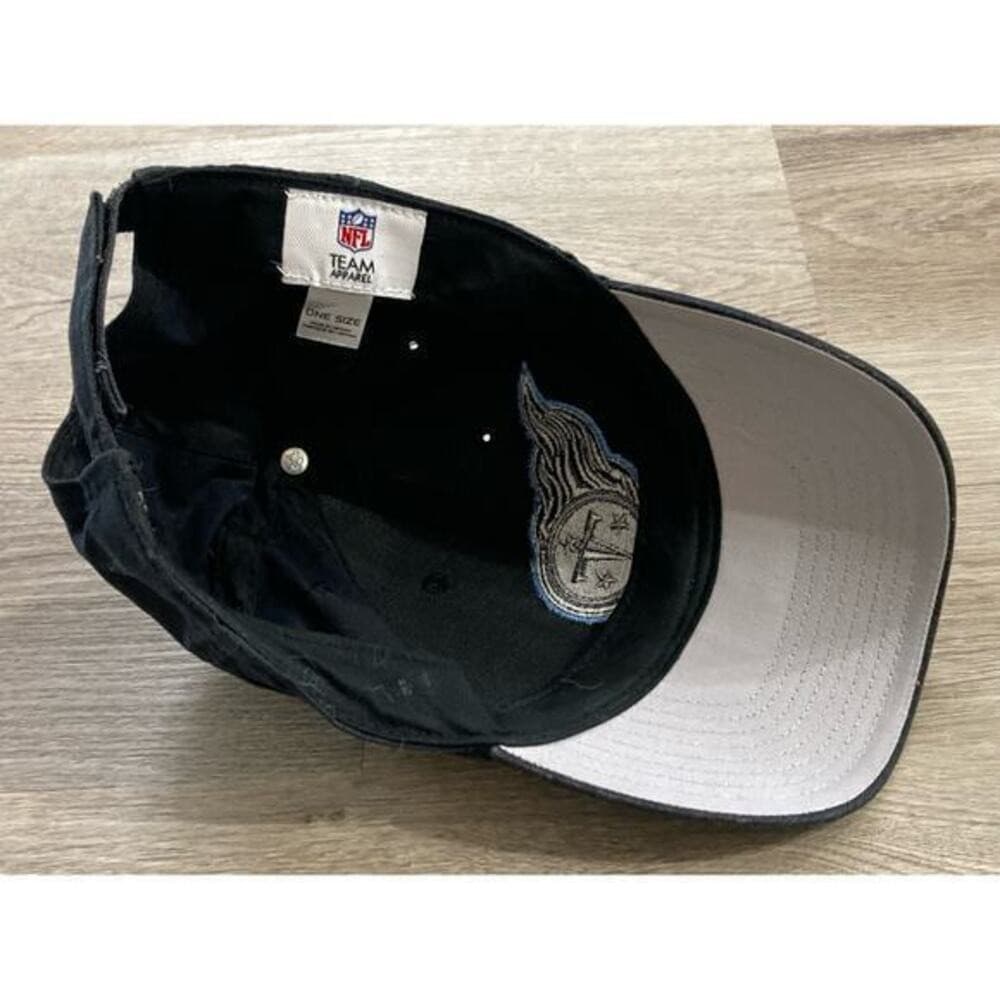 NFL Tennessee Titans Black Adjustable Snapback Cap Unisex Adult Football Hat - Thumbnail 6
