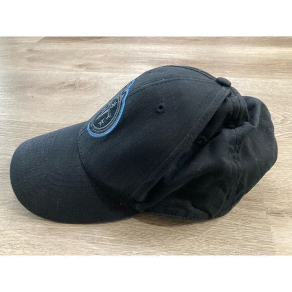 NFL Tennessee Titans Black Adjustable Snapback Cap Unisex Adult Football Hat - Thumbnail 10