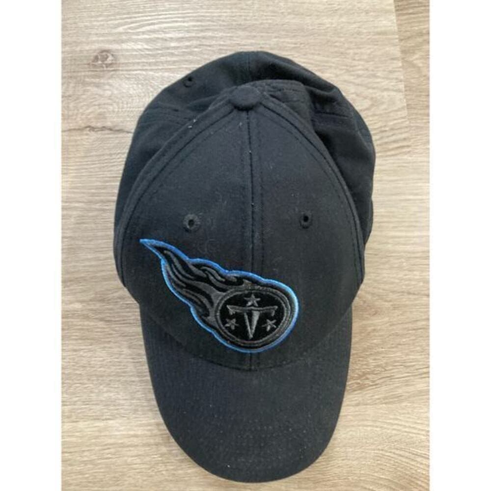 NFL Tennessee Titans Black Adjustable Snapback Cap Unisex Adult Football Hat - Thumbnail 9