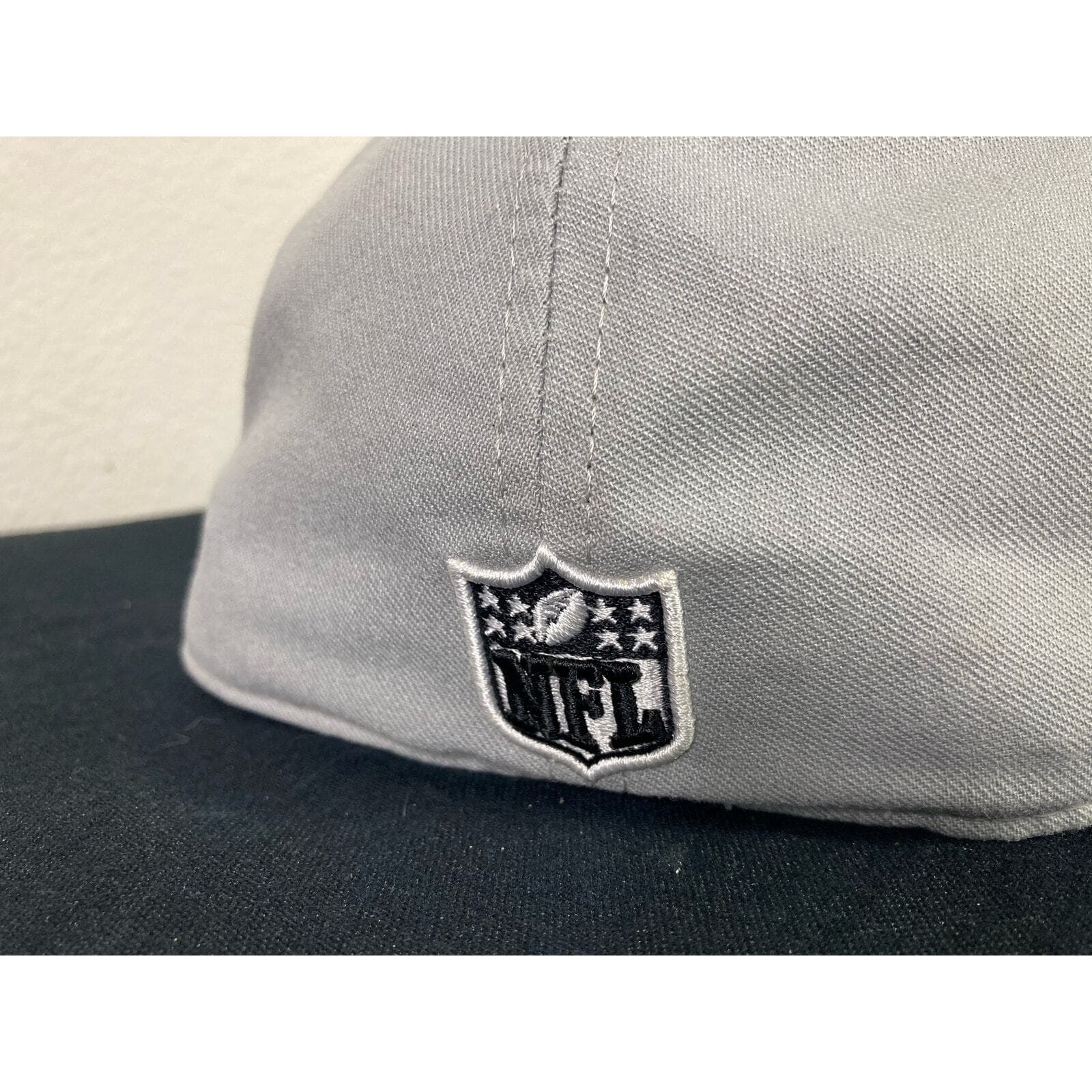 New Era 59FIFTY Kansas City Chiefs USA Crafted Fitted Gray Red Size 7 3/8 NFL - Thumbnail 4