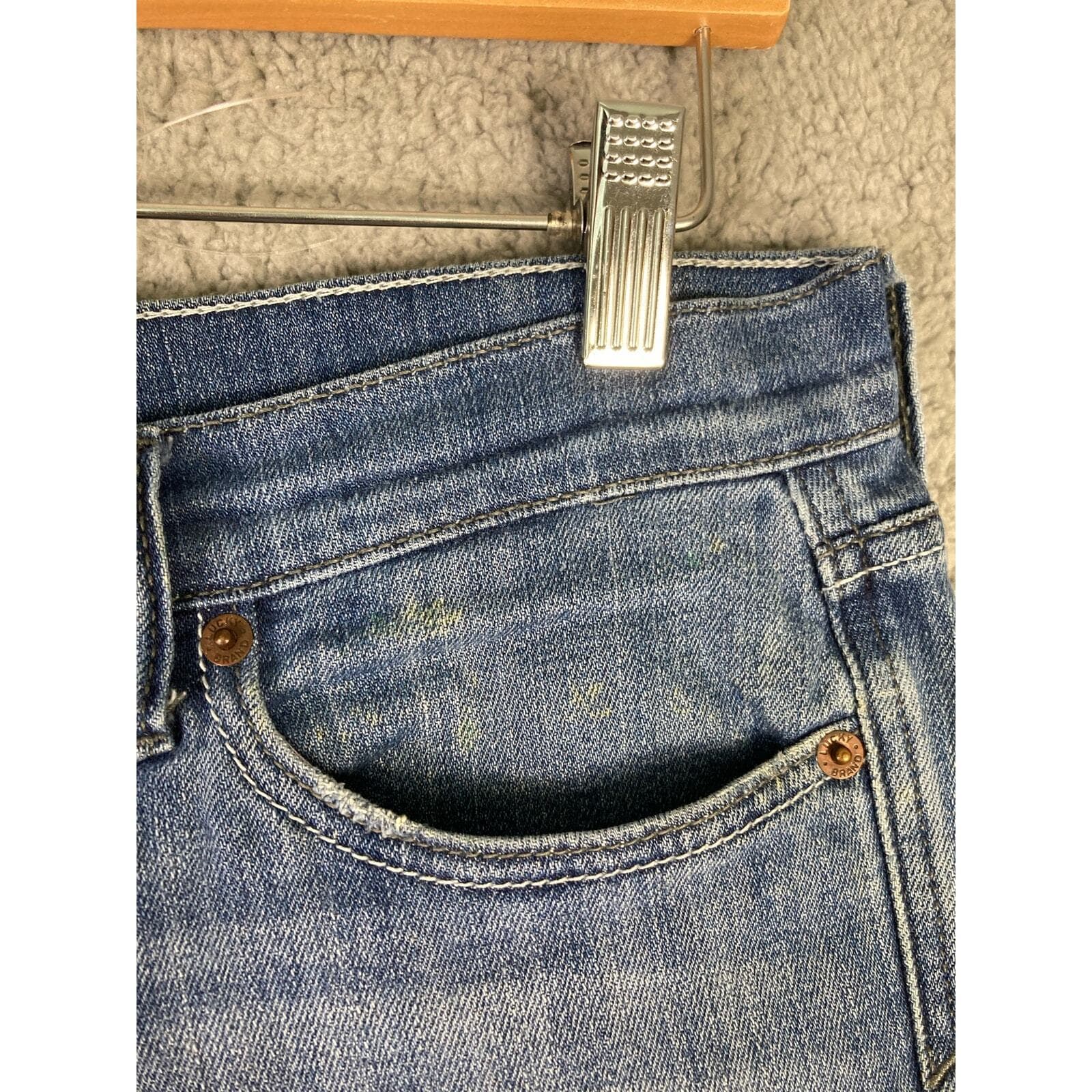 Lucky Brand Women's Size 27 Blue Cropped Jeans Low-Rise Slim Fit - Thumbnail 7