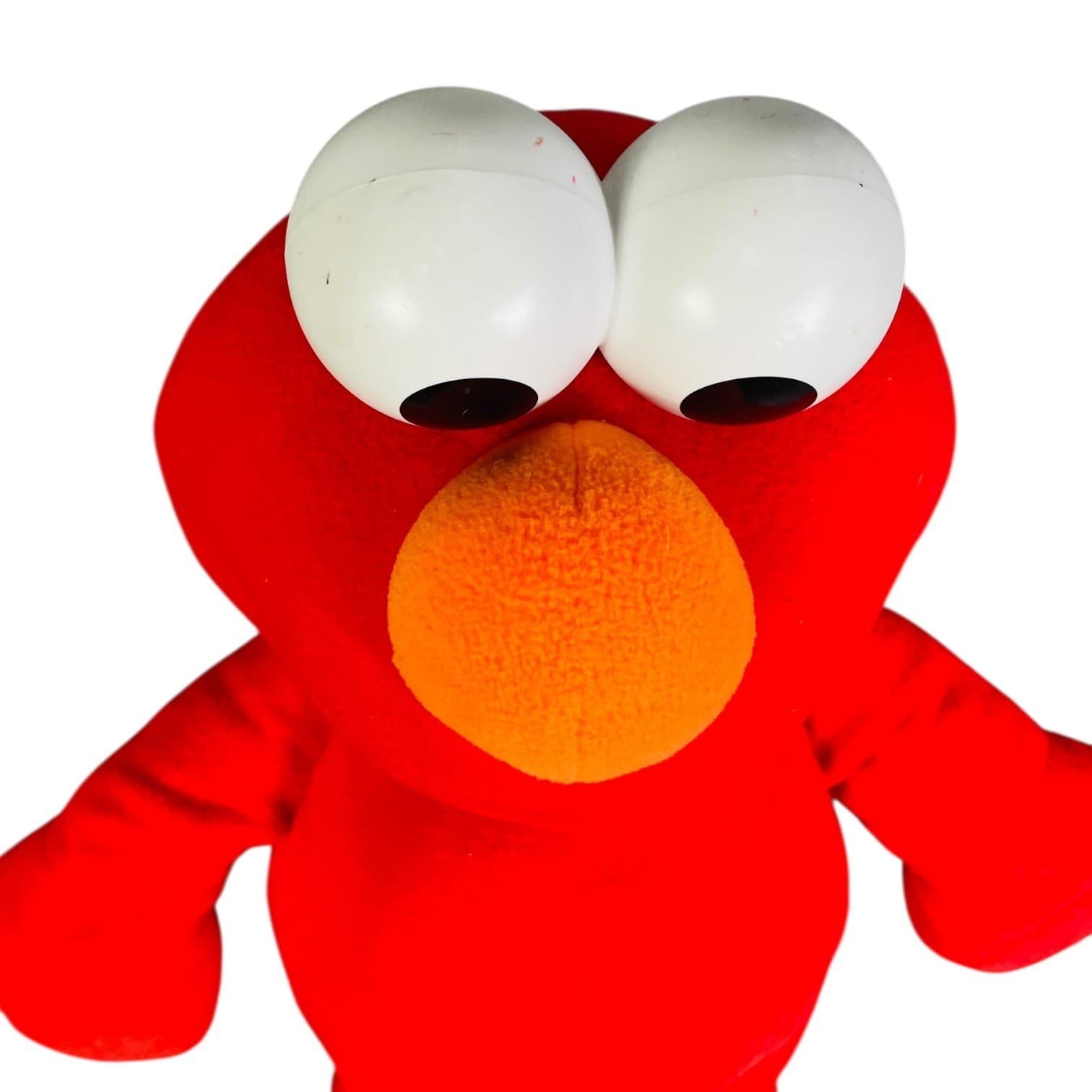 Special Edition Elmo Plush Sesame Street Toys R Us 35th Anniversary Big Vintage - Thumbnail 6