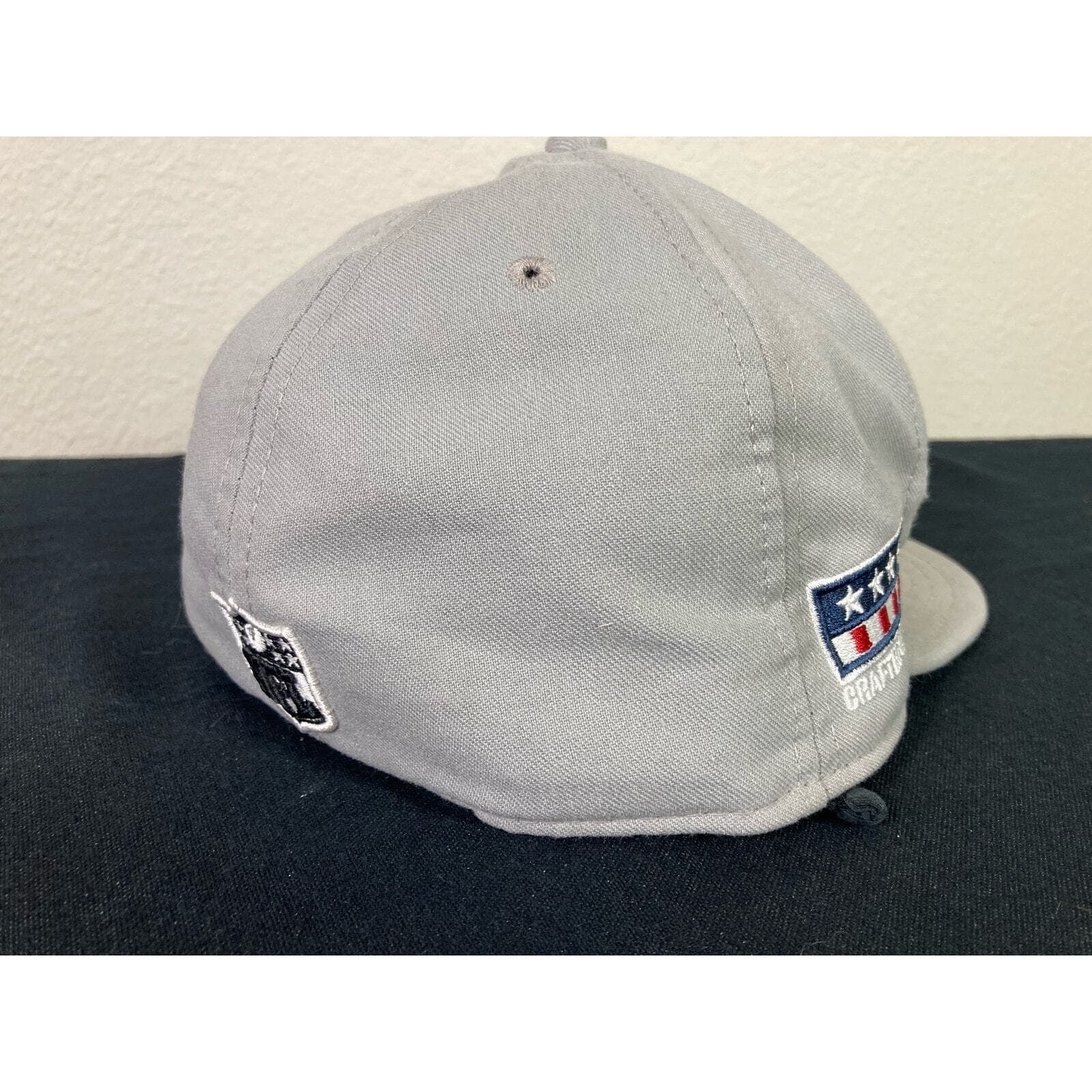 New Era 59FIFTY Kansas City Chiefs USA Crafted Fitted Gray Red Size 7 3/8 NFL - Thumbnail 9