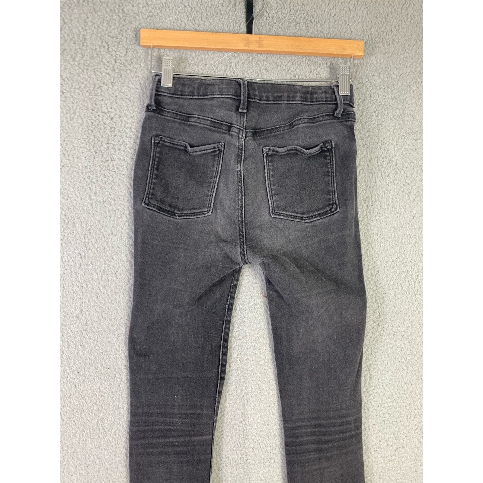 Old Navy Women's Skinny Jeans Ballerina Style Black Size 8 - Thumbnail 10
