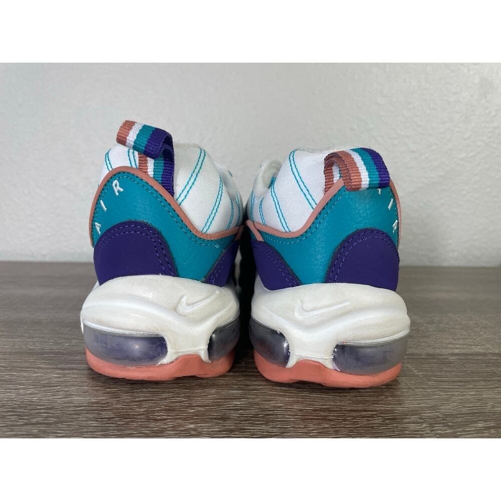 Nike Air Max 98 BV4872-500 Hornets Colorway Teal Purple Women's 8.5 Youth 7Y - Thumbnail 3