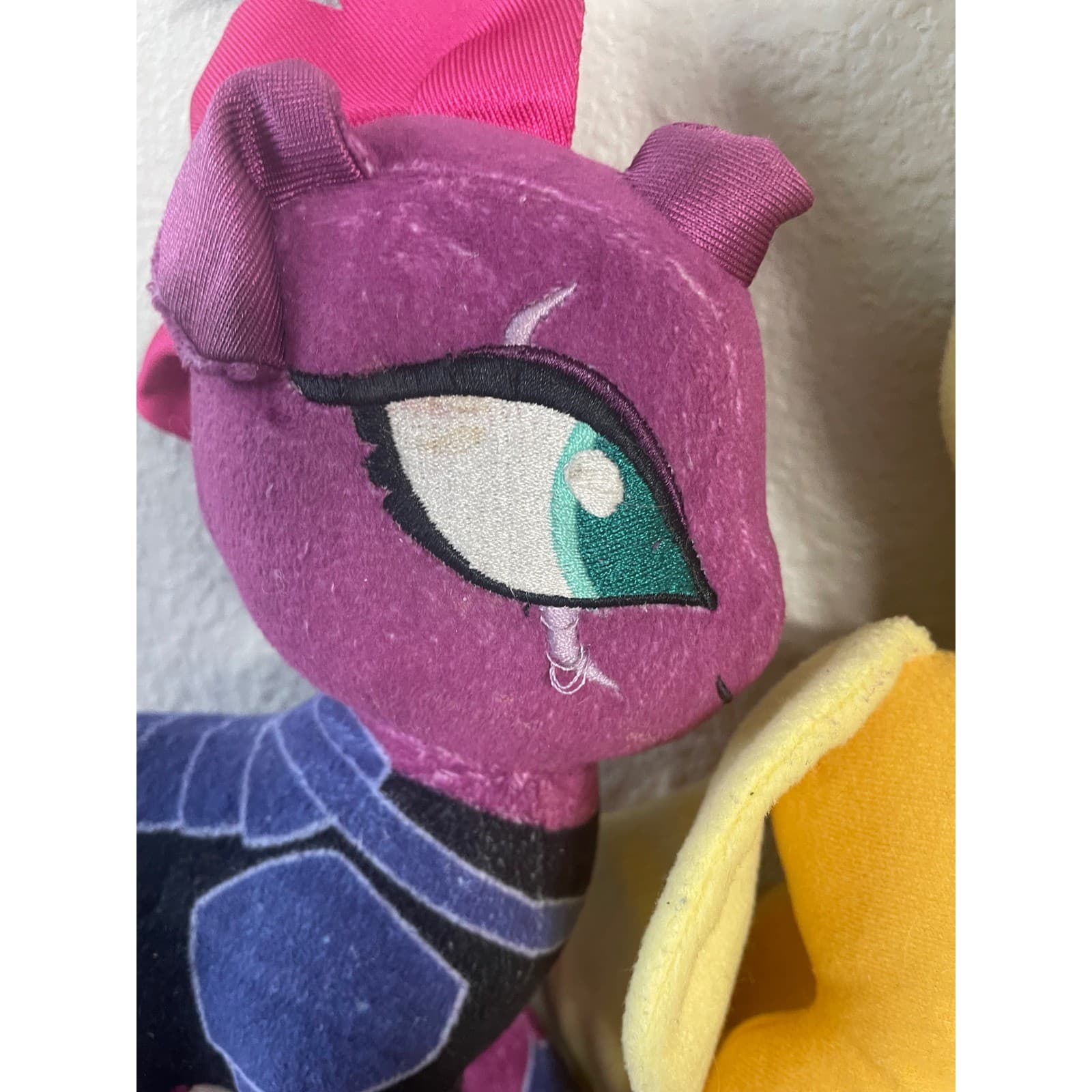 Hasbro My Little Pony Plush Applejack 12" and Tempest Shadow 10" Stuffed Toy Lot - Thumbnail 11