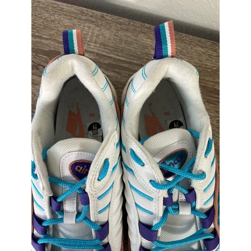 Nike Air Max 98 BV4872-500 Hornets Colorway Teal Purple Women's 8.5 Youth 7Y - Thumbnail 7