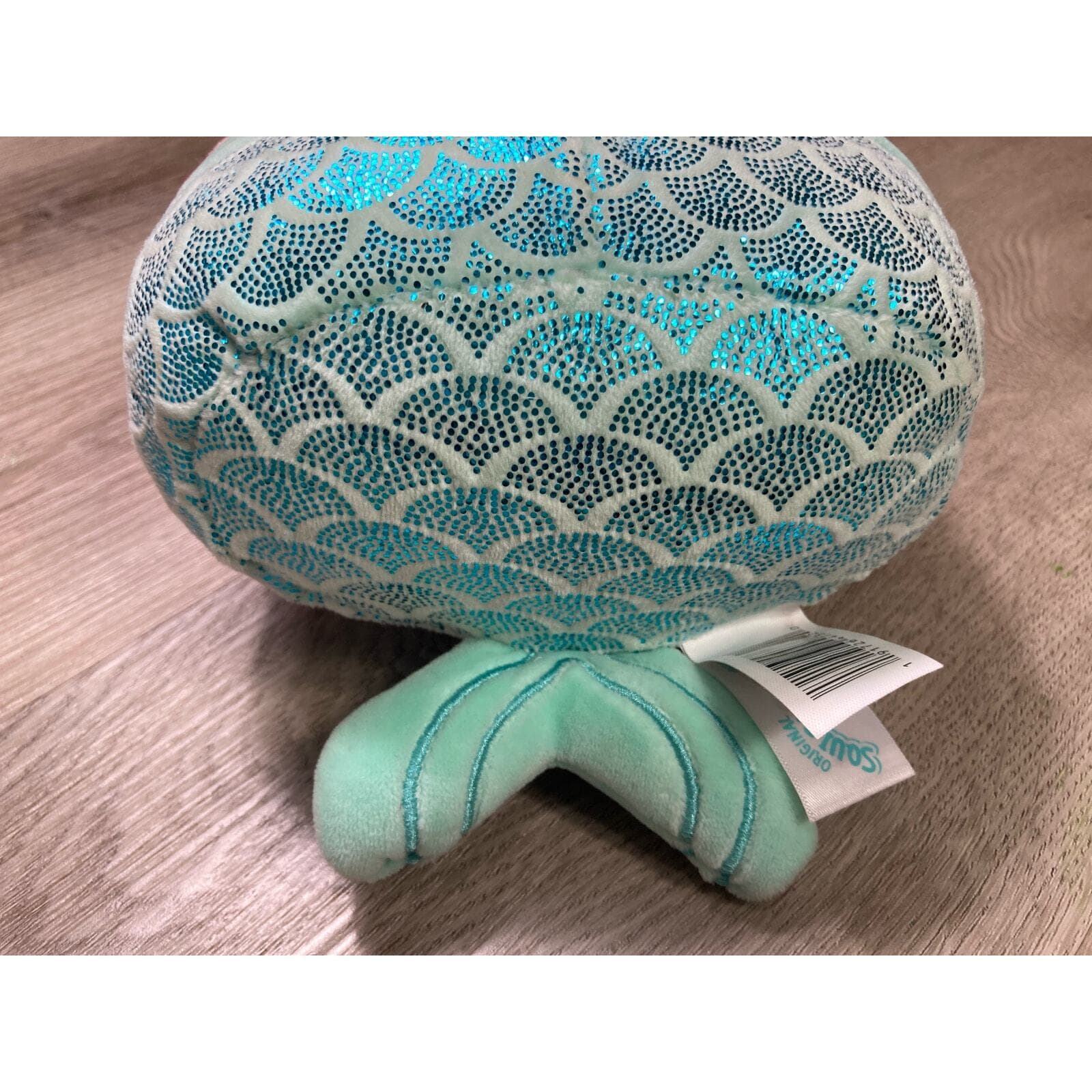 Disney Squishmallow Ariel The Little Mermaid 12" Plush by Kellytoy - Thumbnail 7