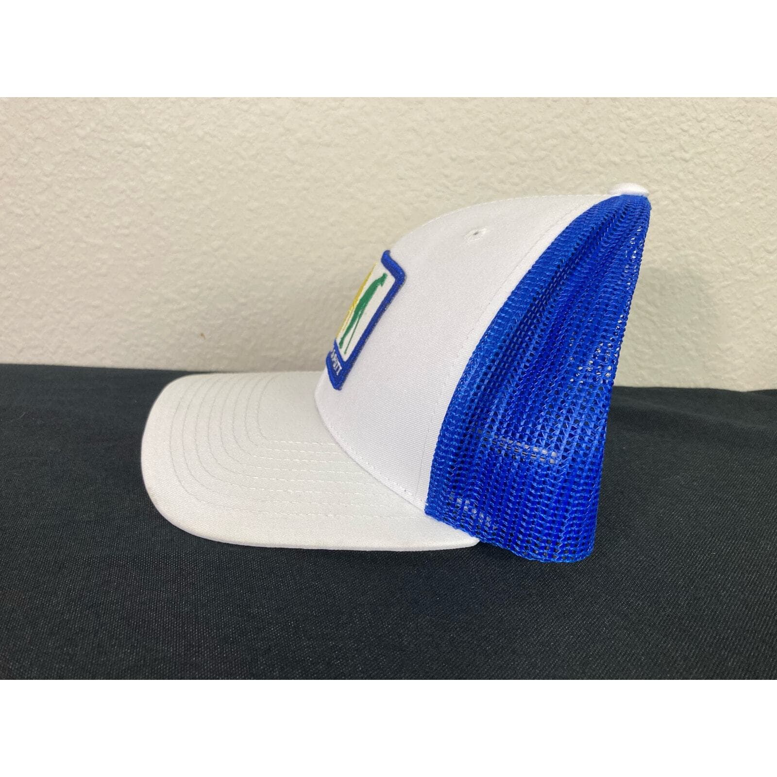 Golf Drive Chip Putt Embroidered Hat White Adjustable Cap Unisex Golfer Gift - Thumbnail 5