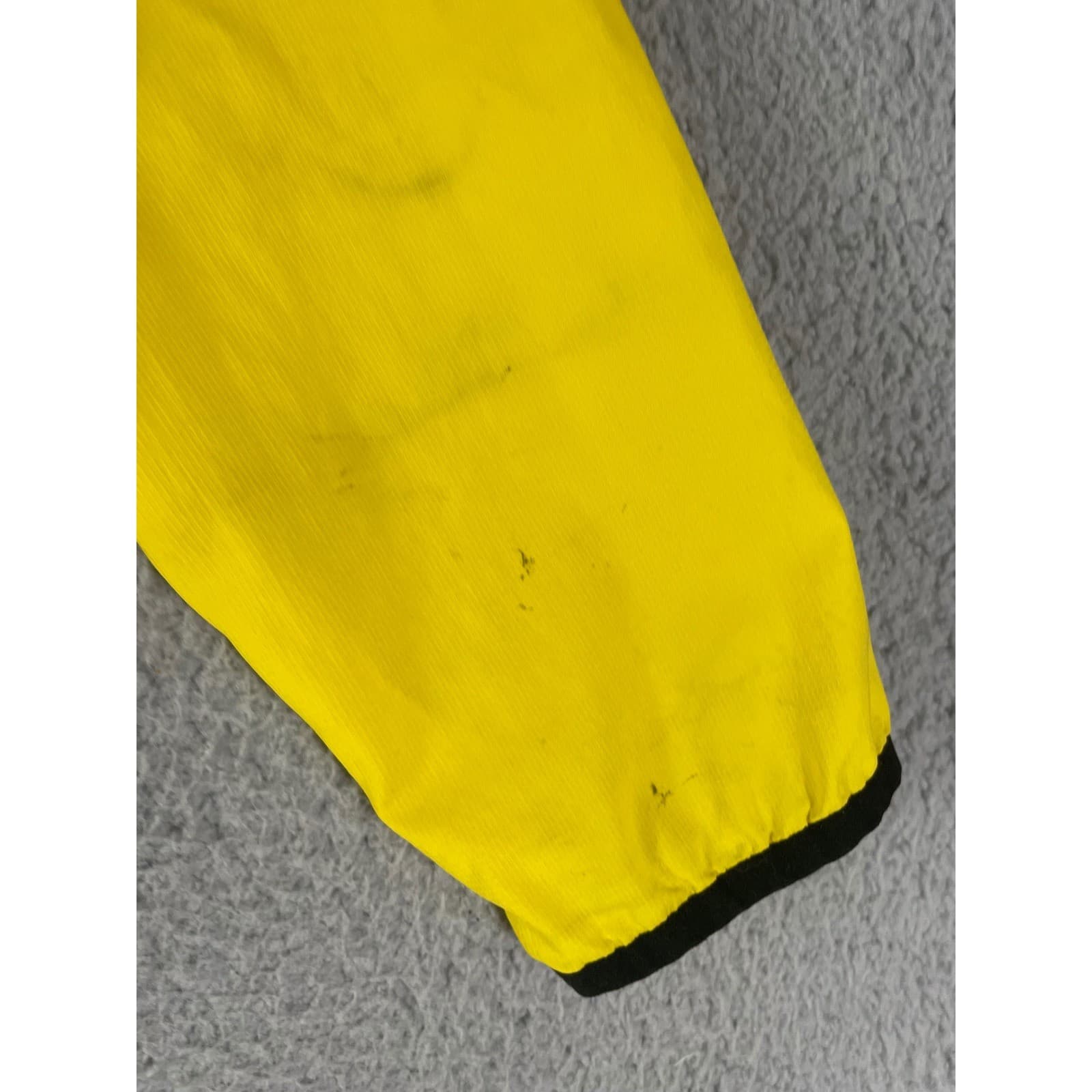 Specialized Cycling Jacket Mens XL Yellow Black Windbreaker Road Bike Hi Vis - Thumbnail 9