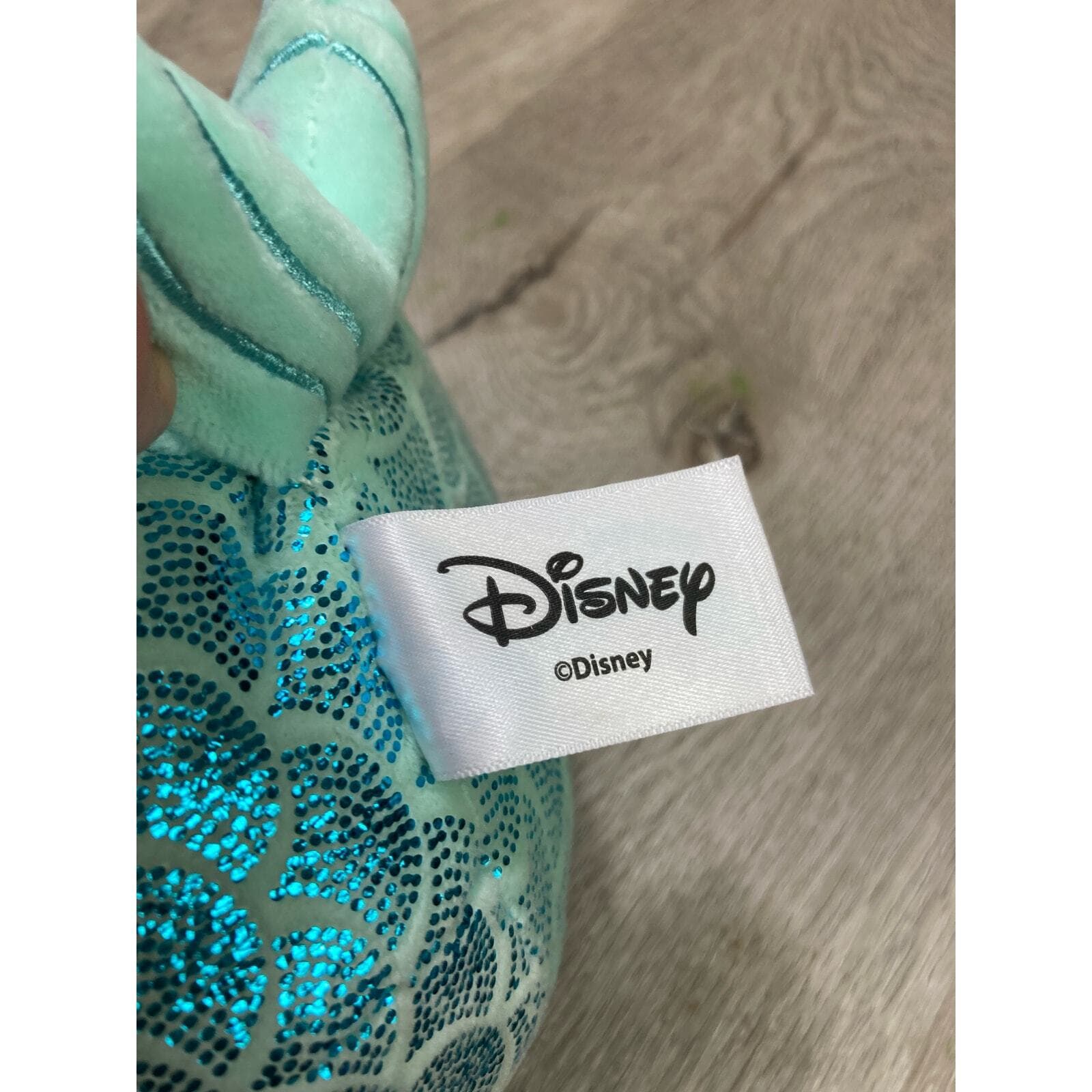 Disney Squishmallow Ariel The Little Mermaid 12" Plush by Kellytoy - Thumbnail 2