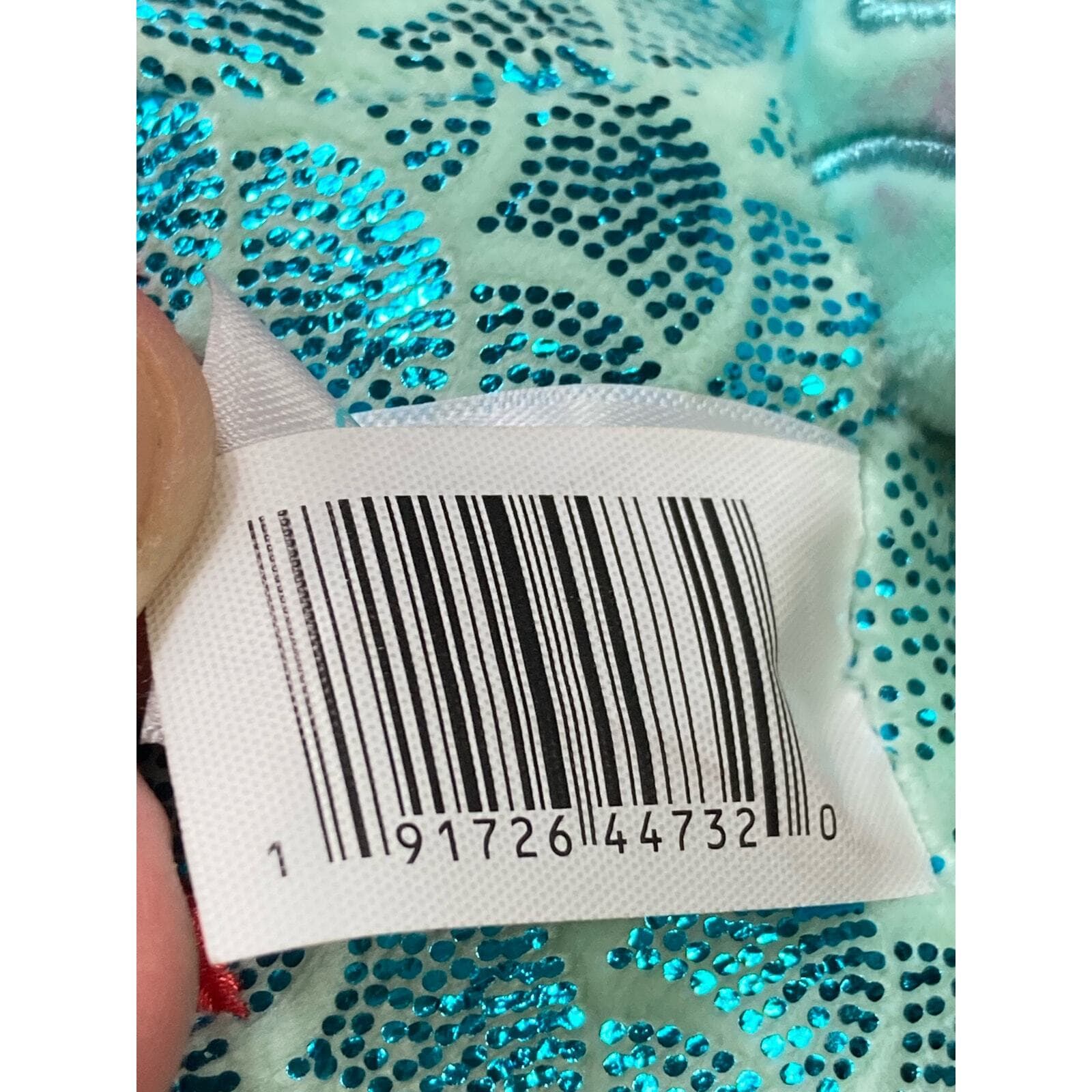 Disney Squishmallow Ariel The Little Mermaid 12" Plush by Kellytoy - Thumbnail 5