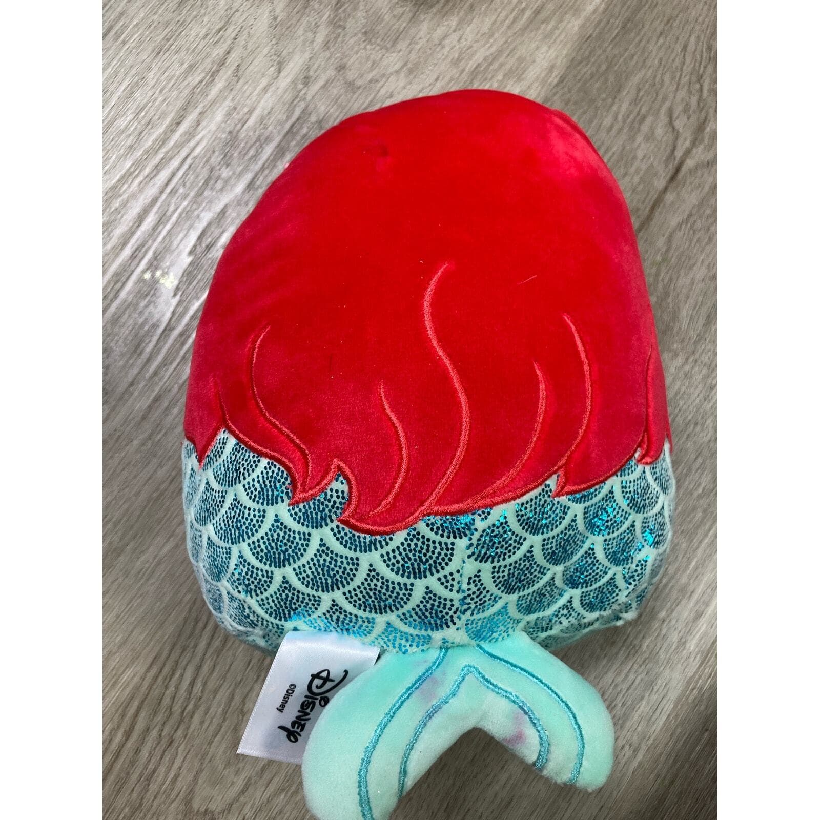 Disney Squishmallow Ariel The Little Mermaid 12" Plush by Kellytoy - Thumbnail 10