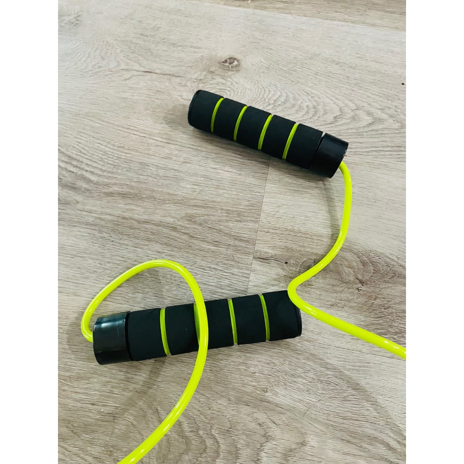 PBLX Weighted Jump Rope Resistance Band Set 2 in 1 Fitness Cardio Workout - Thumbnail 7