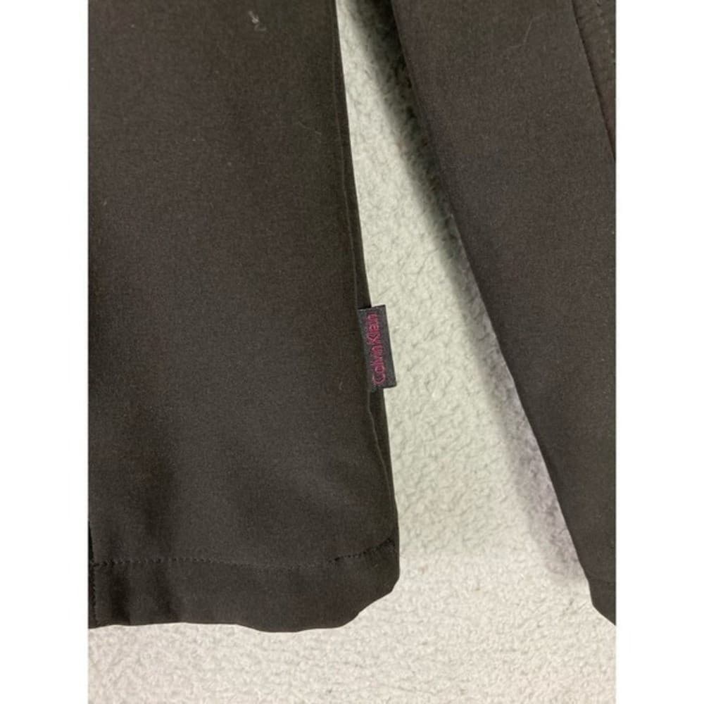 Calvin Klein Womens M Black Full Zip Jacket Cold Weather Outdoors Thermal Coat - Thumbnail 11