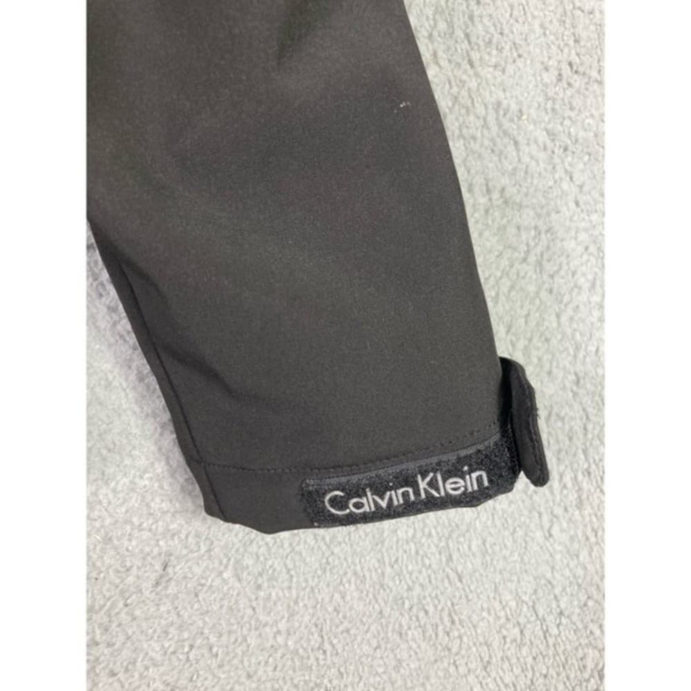 Calvin Klein Womens M Black Full Zip Jacket Cold Weather Outdoors Thermal Coat - Thumbnail 14