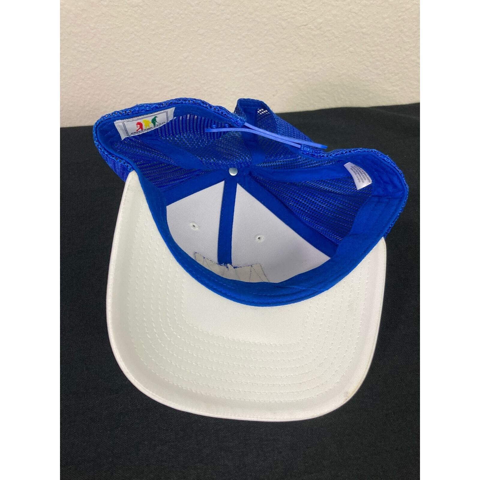 Golf Drive Chip Putt Embroidered Hat White Adjustable Cap Unisex Golfer Gift - Thumbnail 11