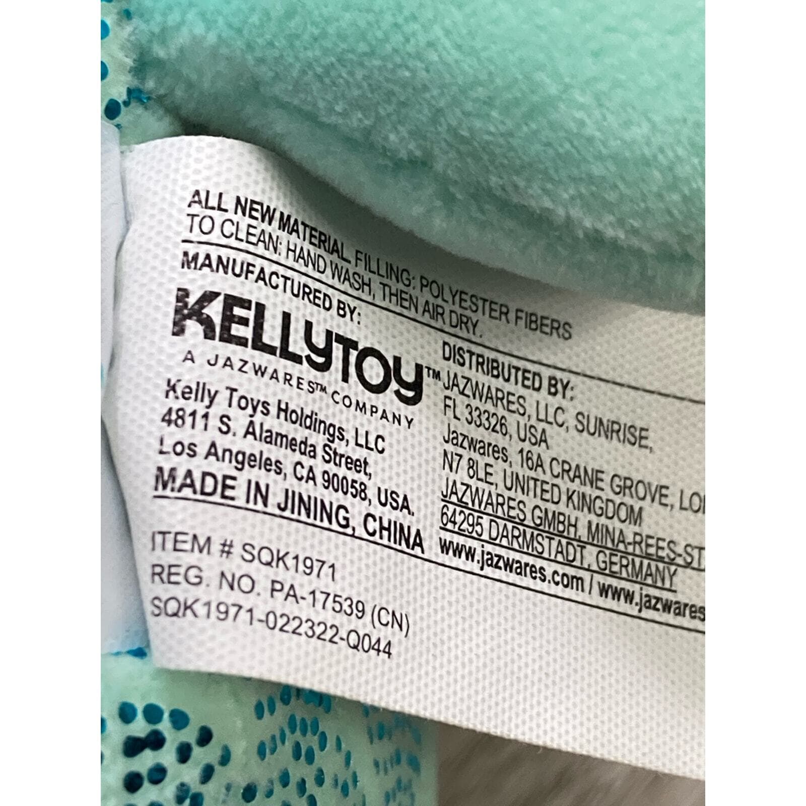 Disney Squishmallow Ariel The Little Mermaid 12" Plush by Kellytoy - Thumbnail 4