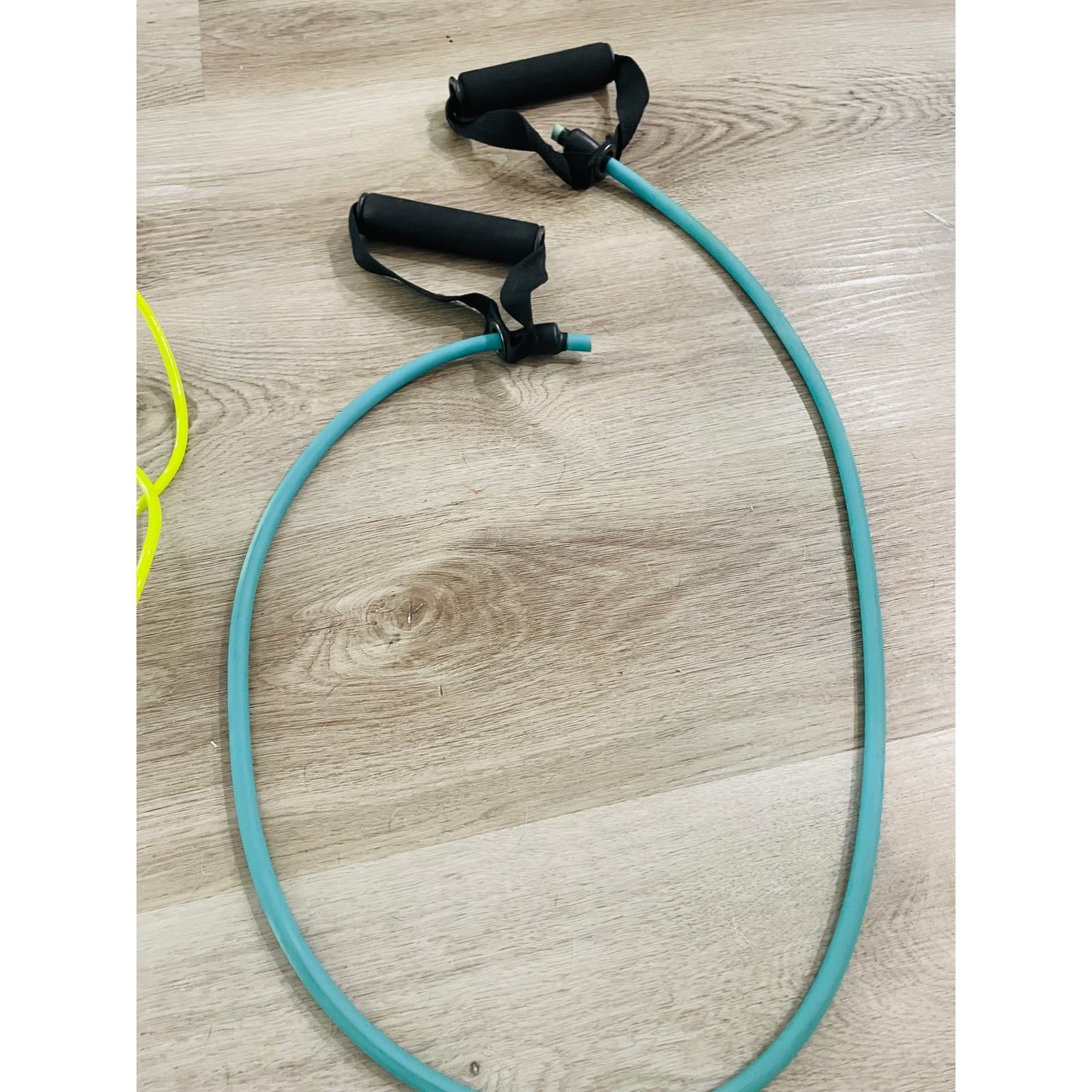 PBLX Weighted Jump Rope Resistance Band Set 2 in 1 Fitness Cardio Workout - Thumbnail 9