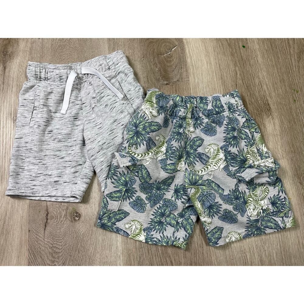 365 Kids Garanimals Toddler Boys Shorts Set Size 4 Cotton Drawstring Summer - Thumbnail 10