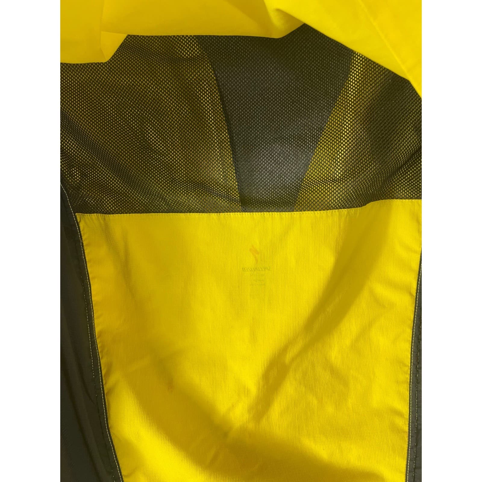 Specialized Cycling Jacket Mens XL Yellow Black Windbreaker Road Bike Hi Vis - Thumbnail 16