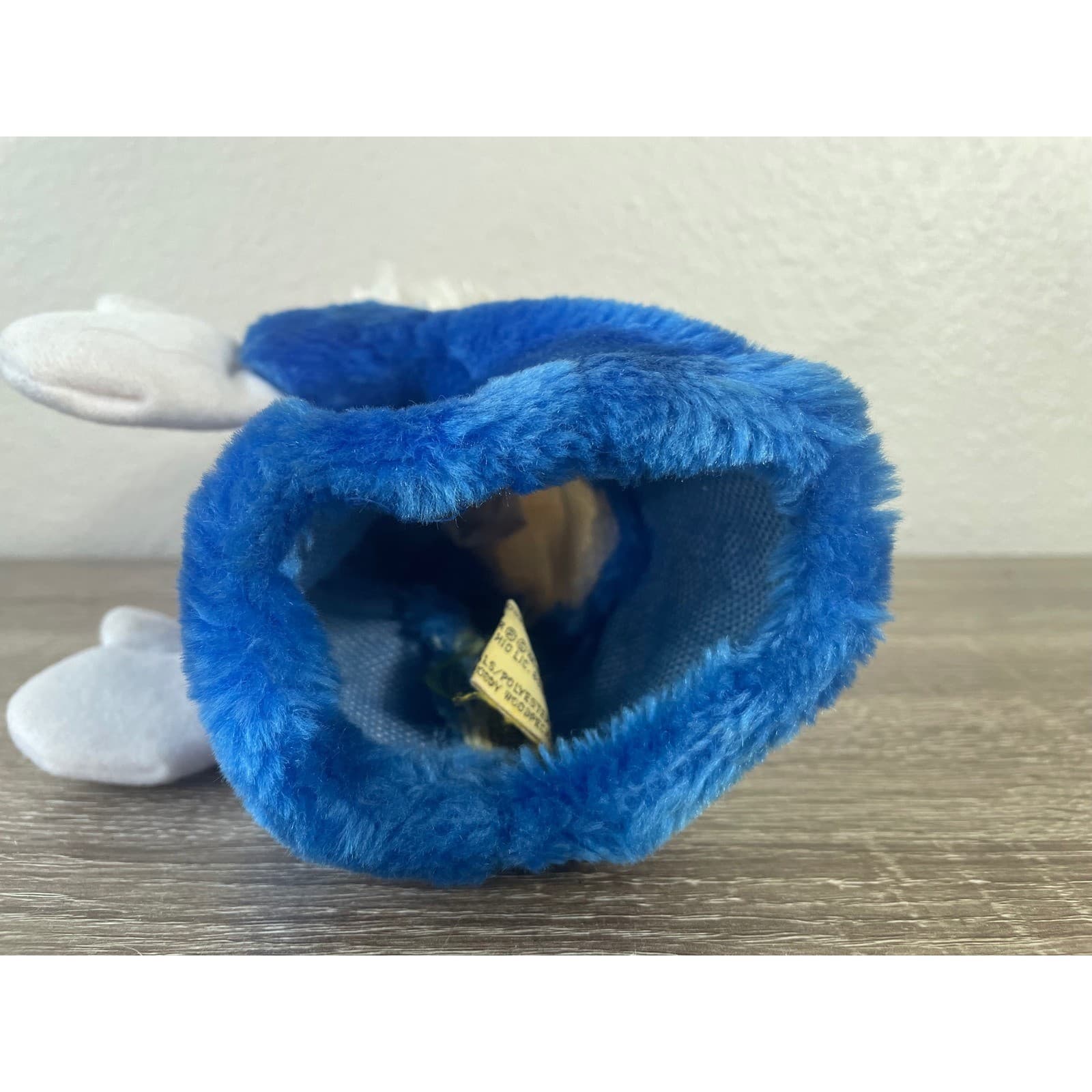 Vintage Woody Woodpecker Hand Puppet Universal Walter Lantz Plush Cartoon Toy - Thumbnail 13