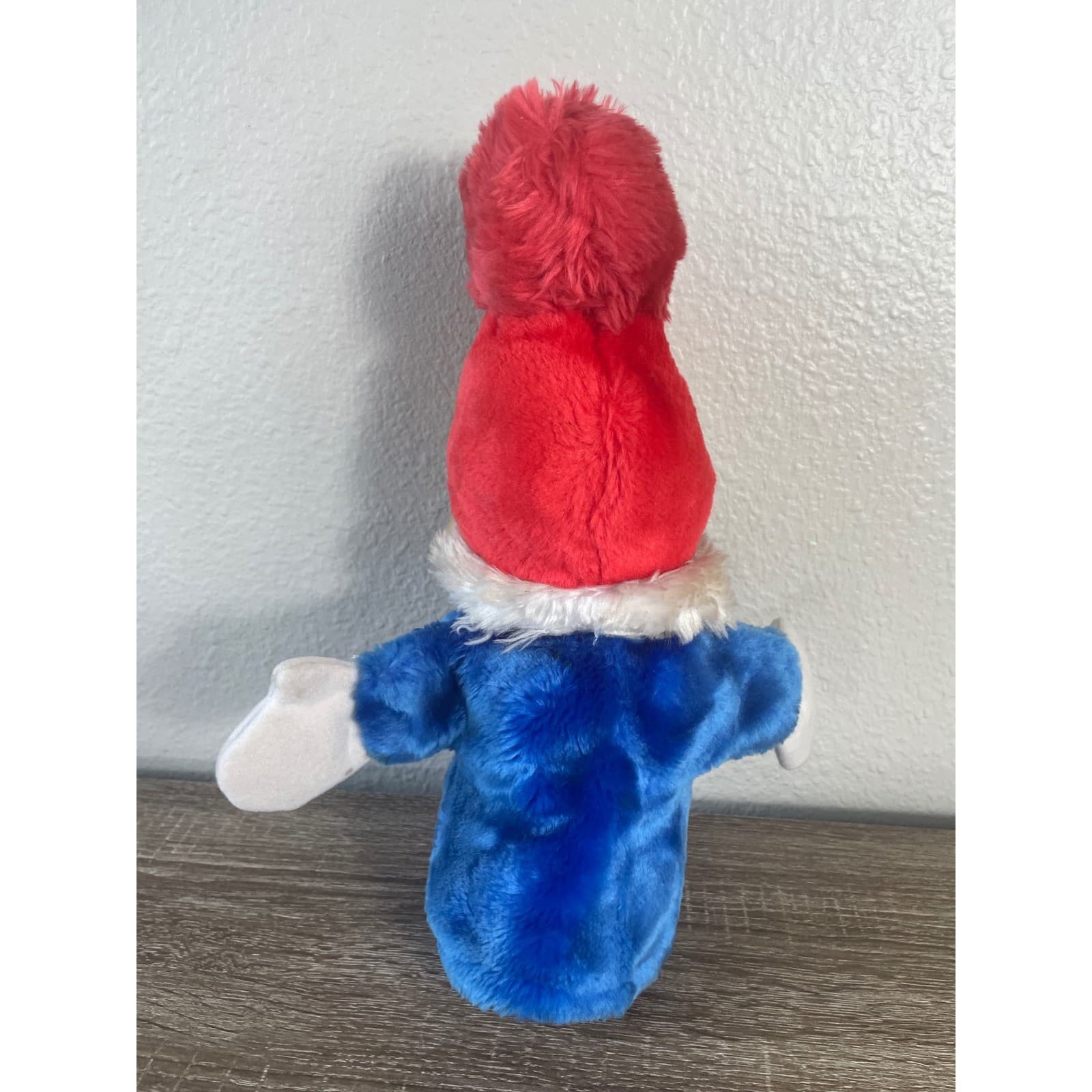 Vintage Woody Woodpecker Hand Puppet Universal Walter Lantz Plush Cartoon Toy - Thumbnail 11