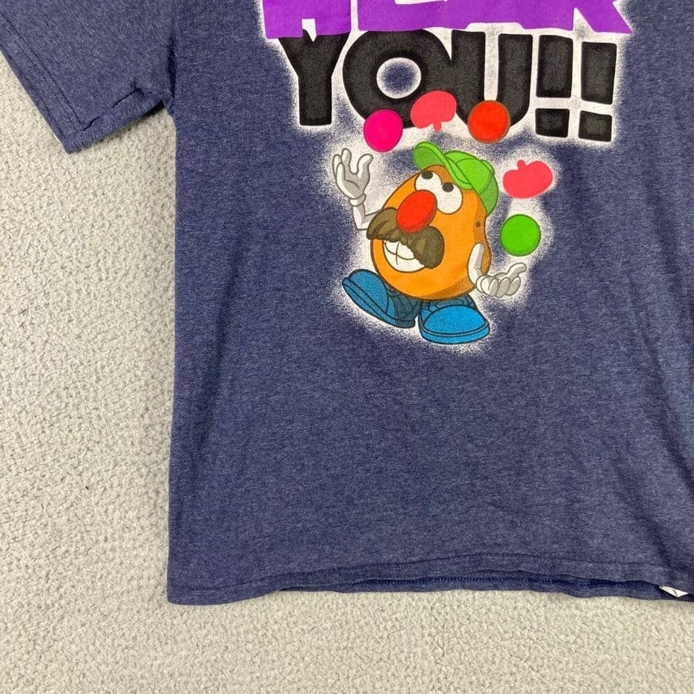 Toy Story Kids Disney T-Shirt Pixar Size 2XL XXL Youth Potato Promo Graphic - Thumbnail 11