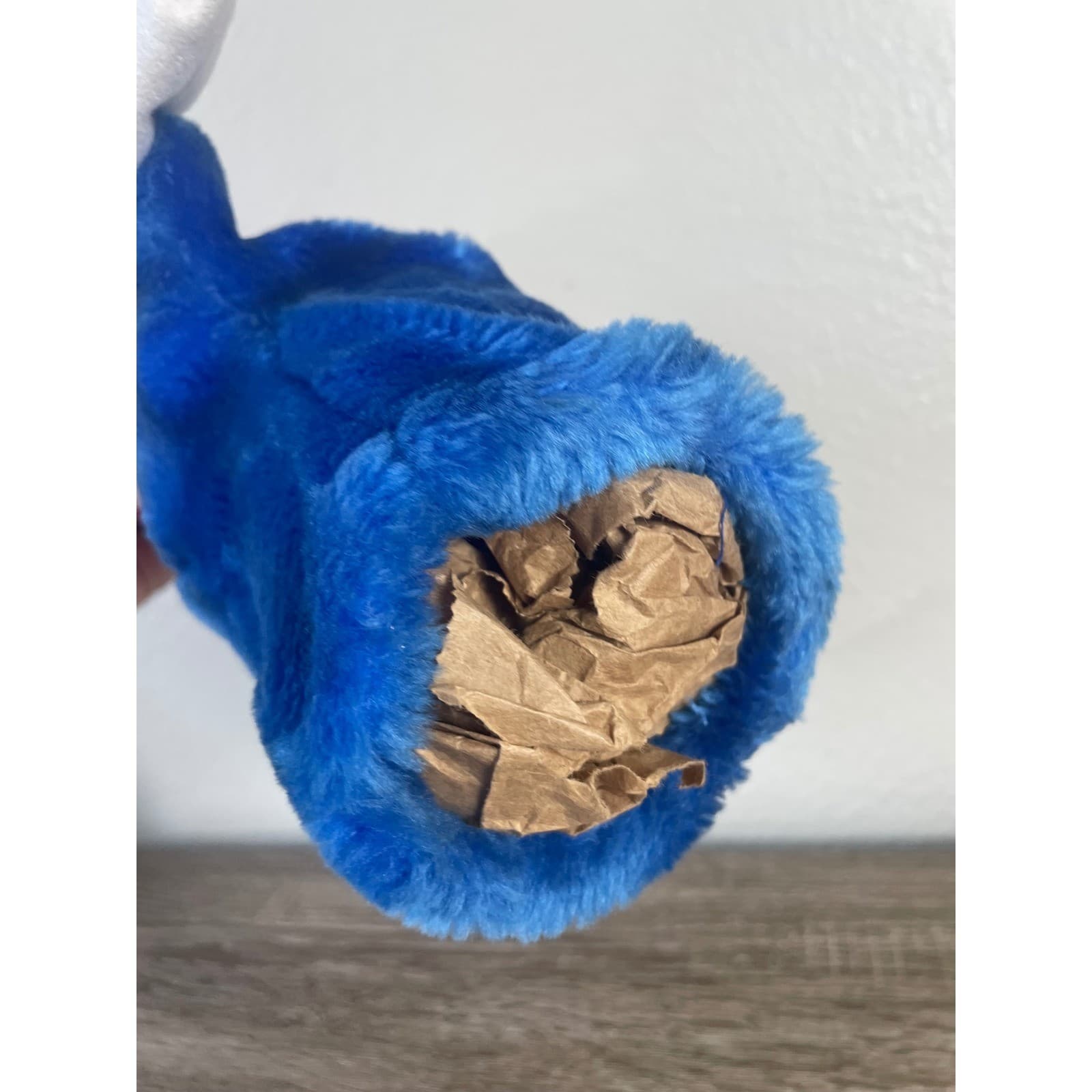 Vintage Woody Woodpecker Hand Puppet Universal Walter Lantz Plush Cartoon Toy - Thumbnail 12